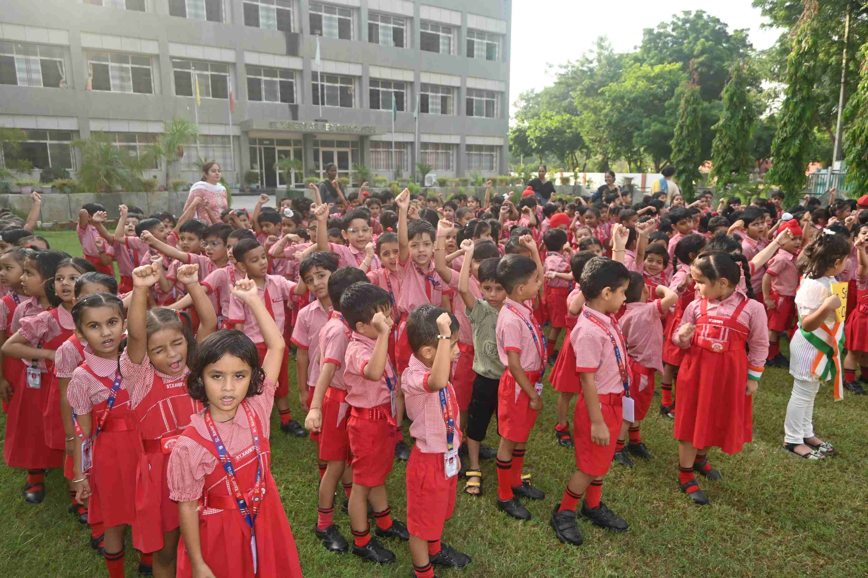 GANDHI JAYANTI CELEBRATION FOR CLASS LKG - UKG -4