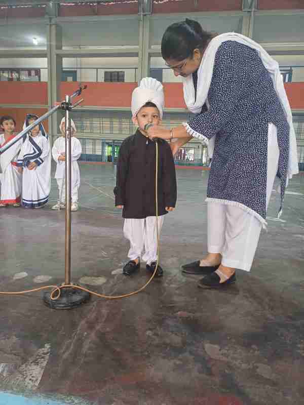 GANDHI JAYANTI CELEBRATION FOR CLASS LKG - UKG -0