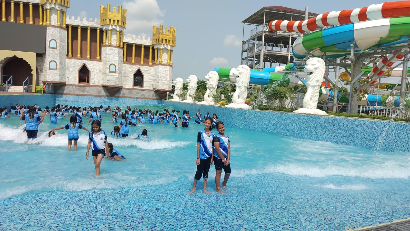 Punjoy Water Park (Bathinda) Only for classes 4th, 5th , 6th-8