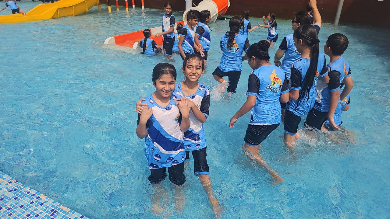 Punjoy Water Park (Bathinda) Only for classes 4th, 5th , 6th-7