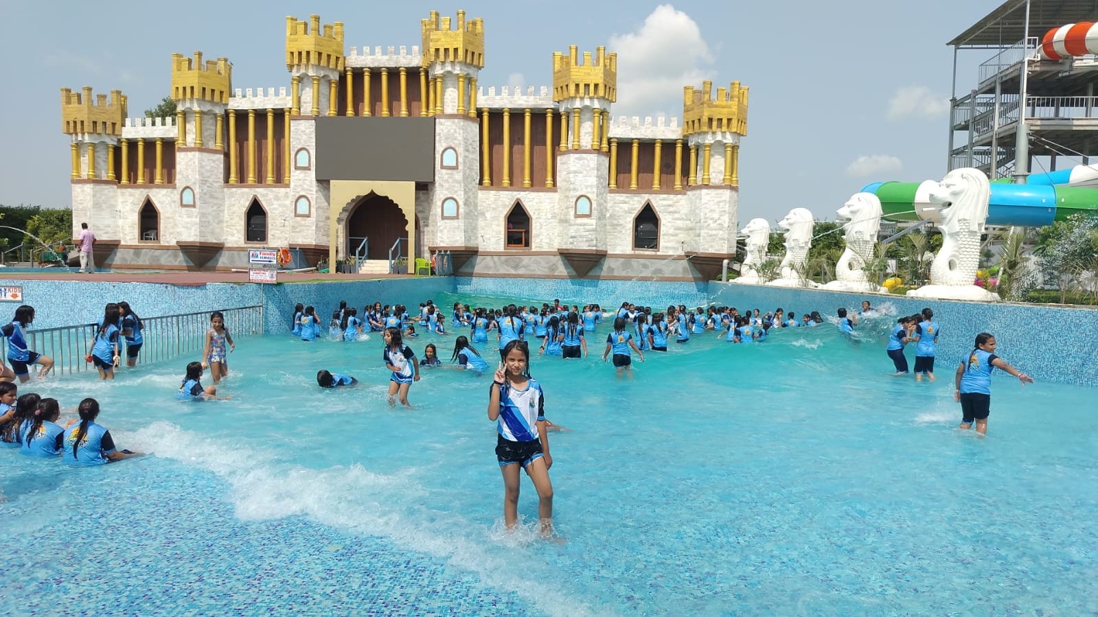 Punjoy Water Park (Bathinda) Only for classes 4th, 5th , 6th-6