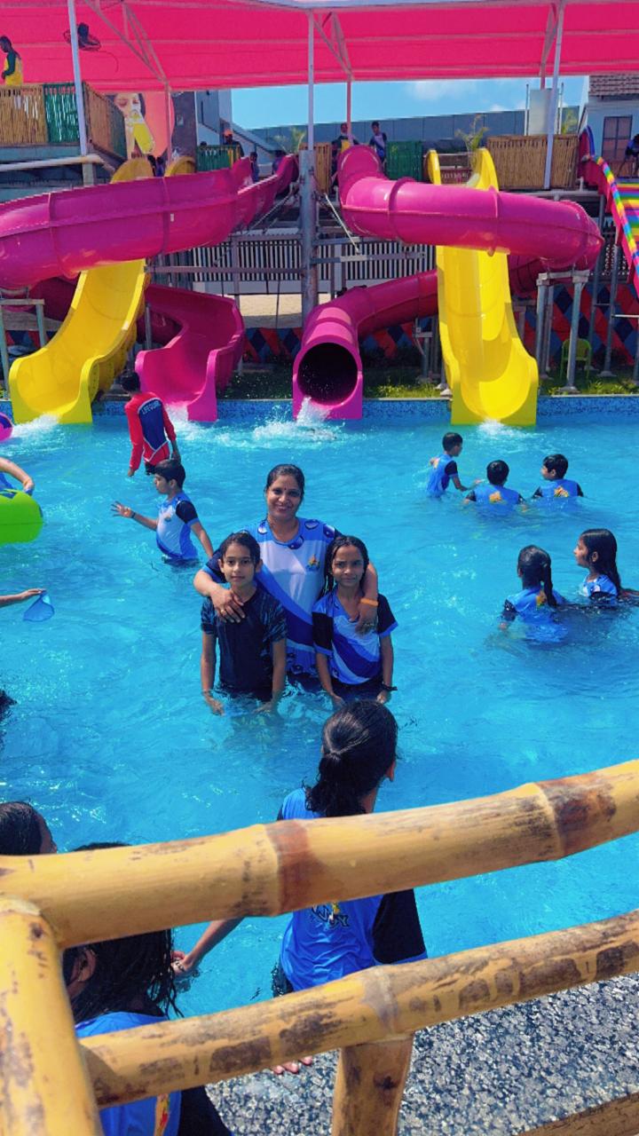 Punjoy Water Park (Bathinda) Only for classes 4th, 5th , 6th-4