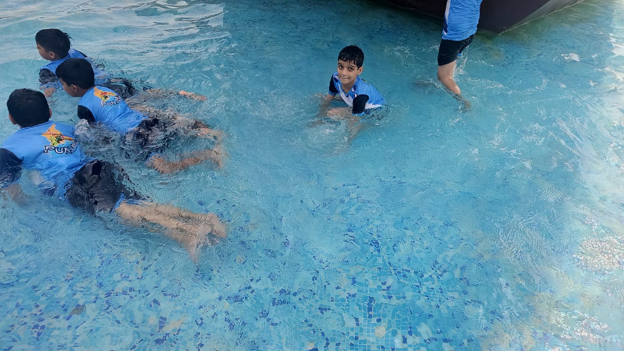 Punjoy Water Park (Bathinda) Only for classes 4th, 5th , 6th-1