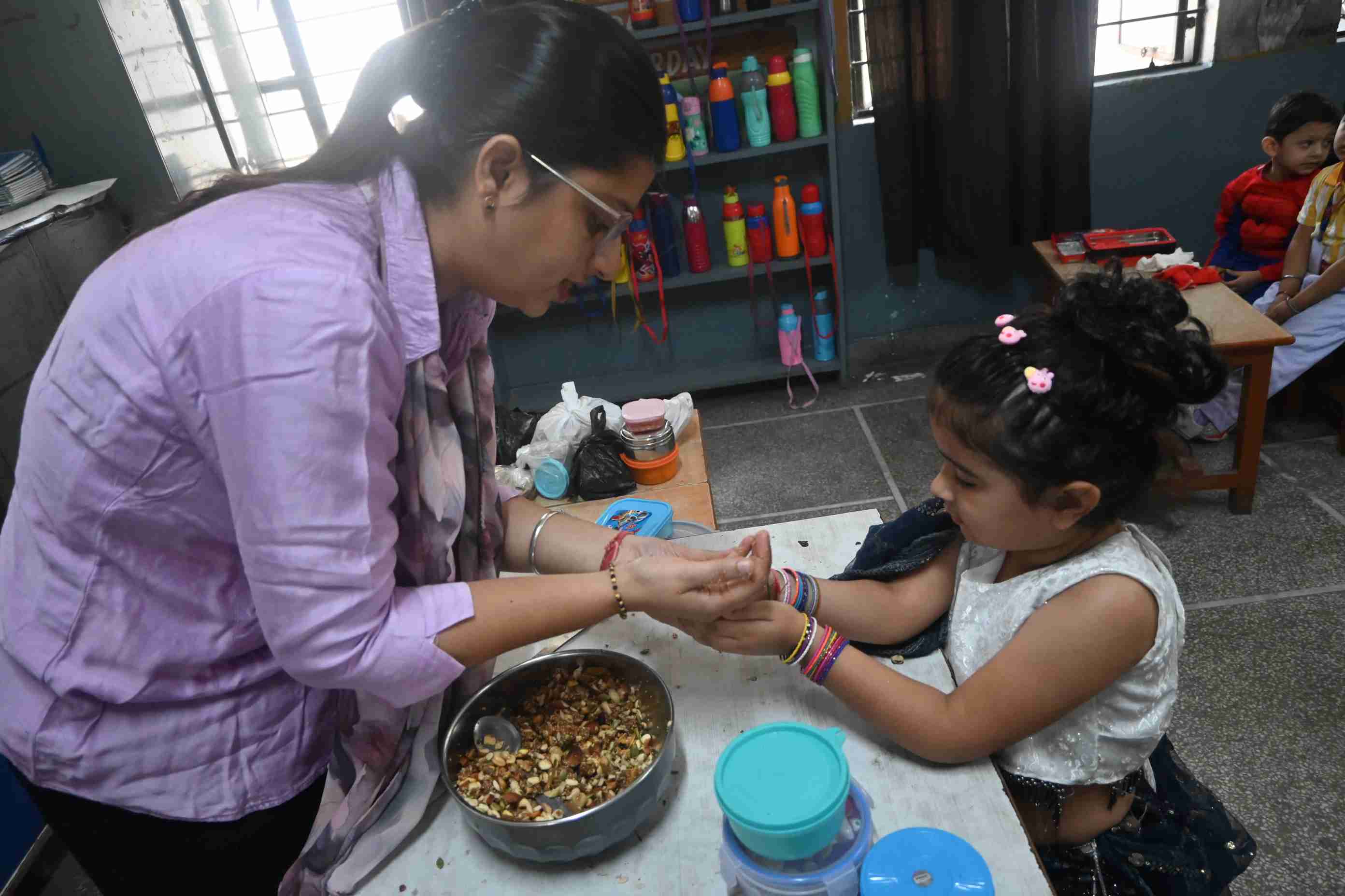 fruit chaat activity LKG-3