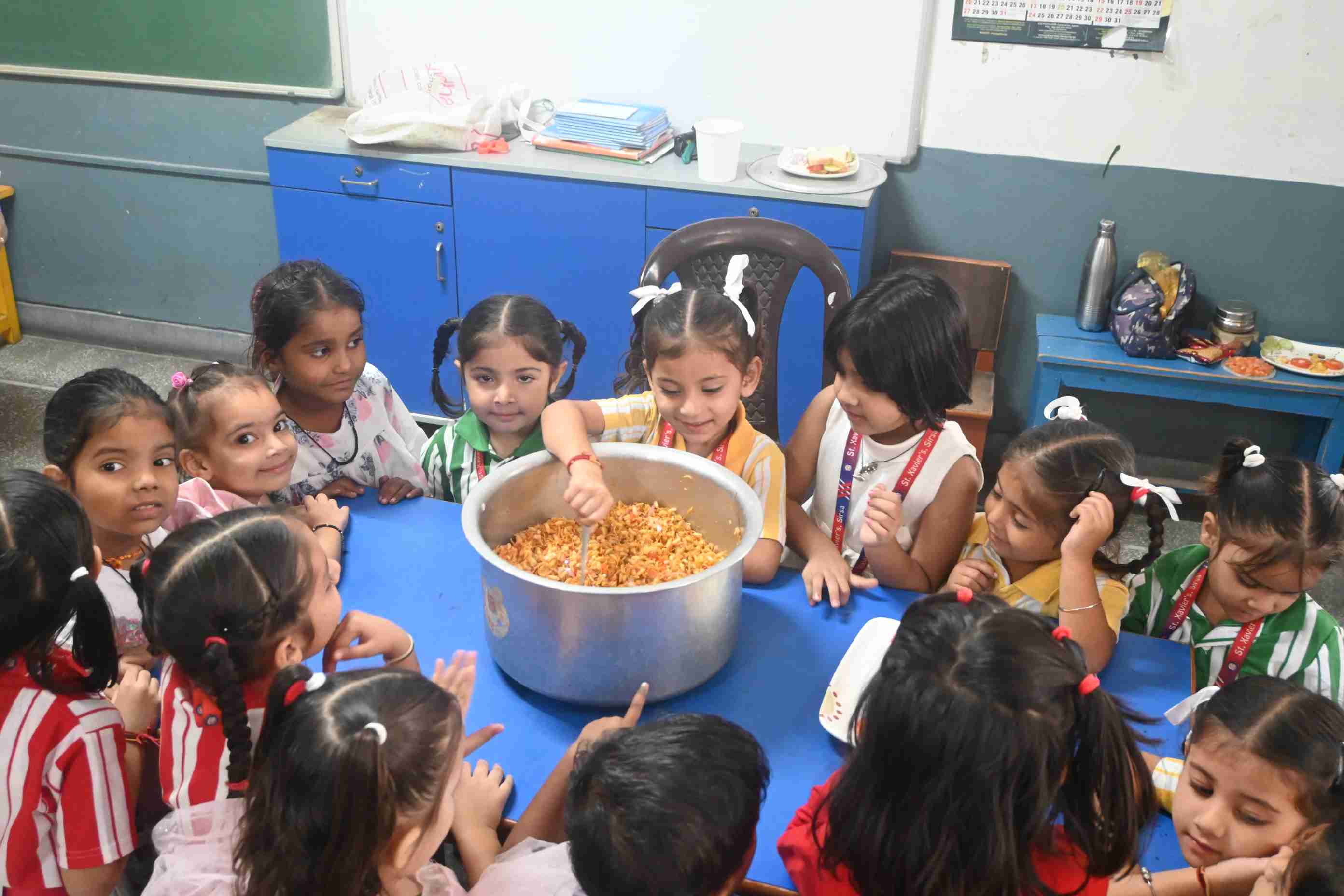 fruit chaat activity LKG-2