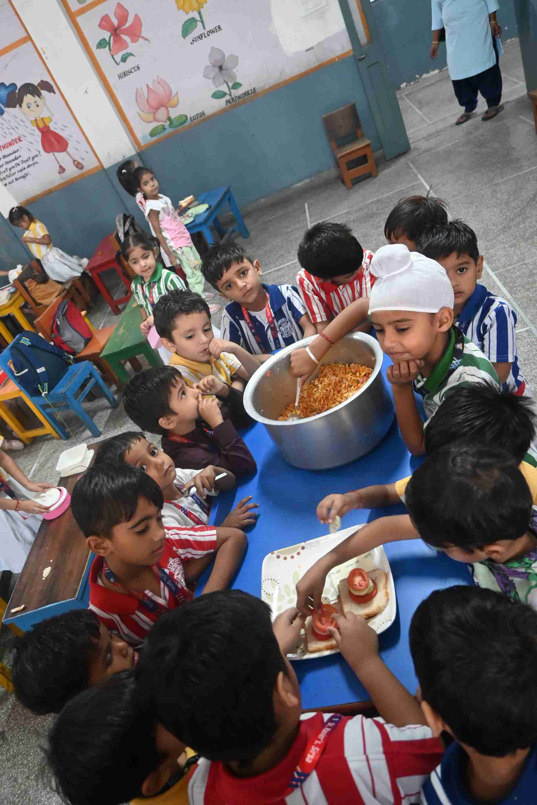 fruit chaat activity LKG-0