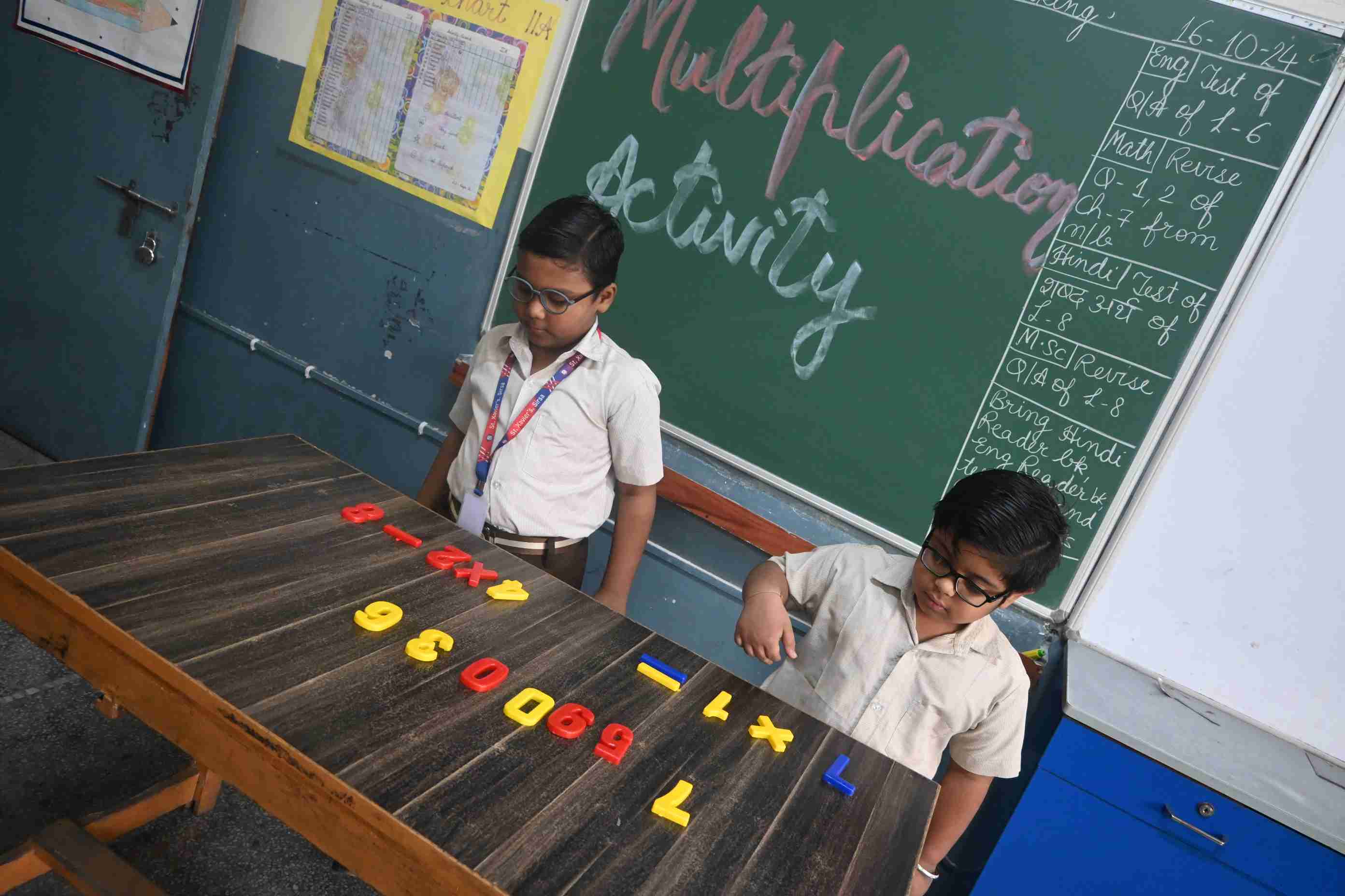 MATHS MULTIPLICATION ACTVITY GRADE-2 FOR CLASS 2ND -5