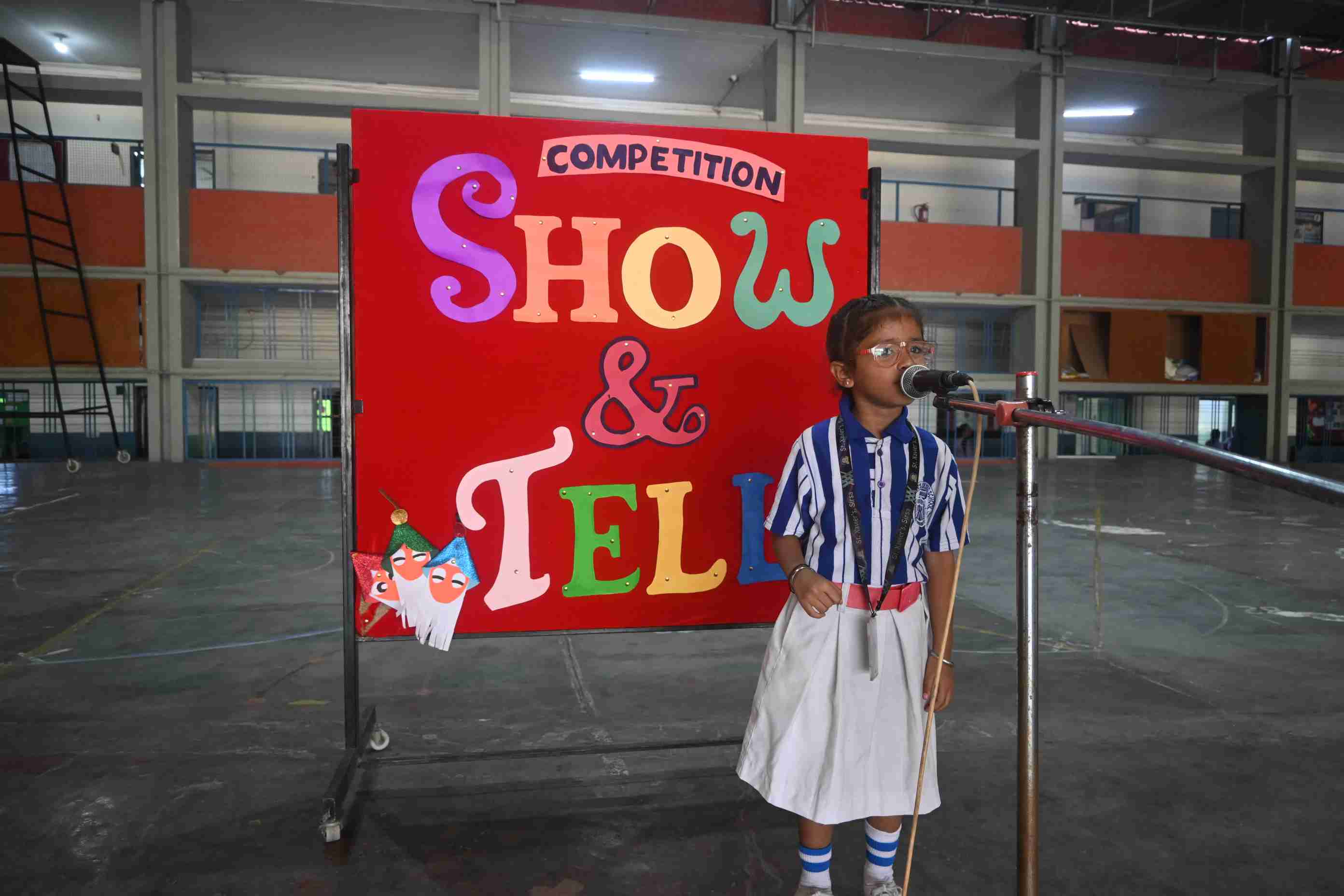 Show and tell competition UKG-5