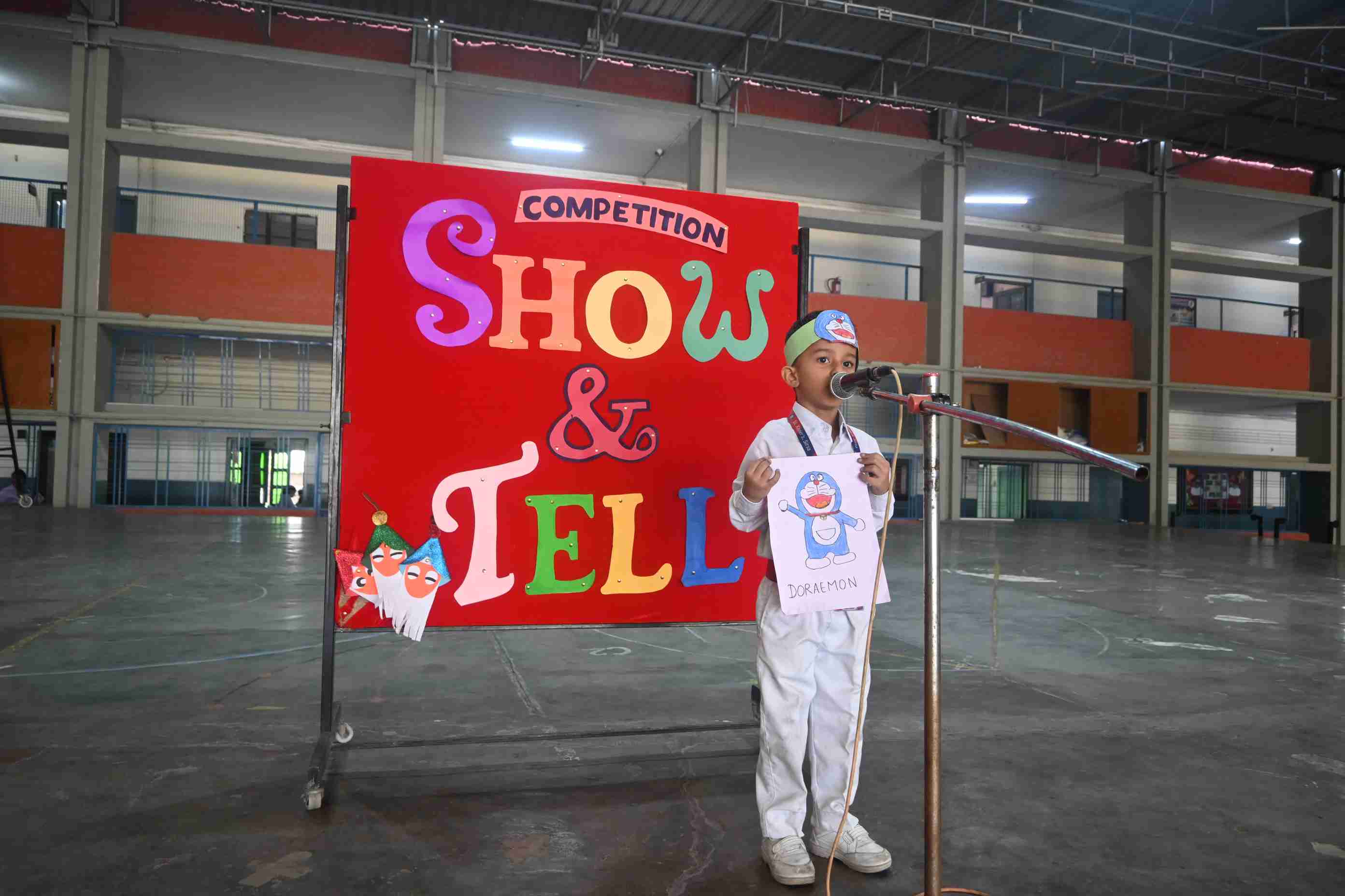 Show and tell competition UKG-4