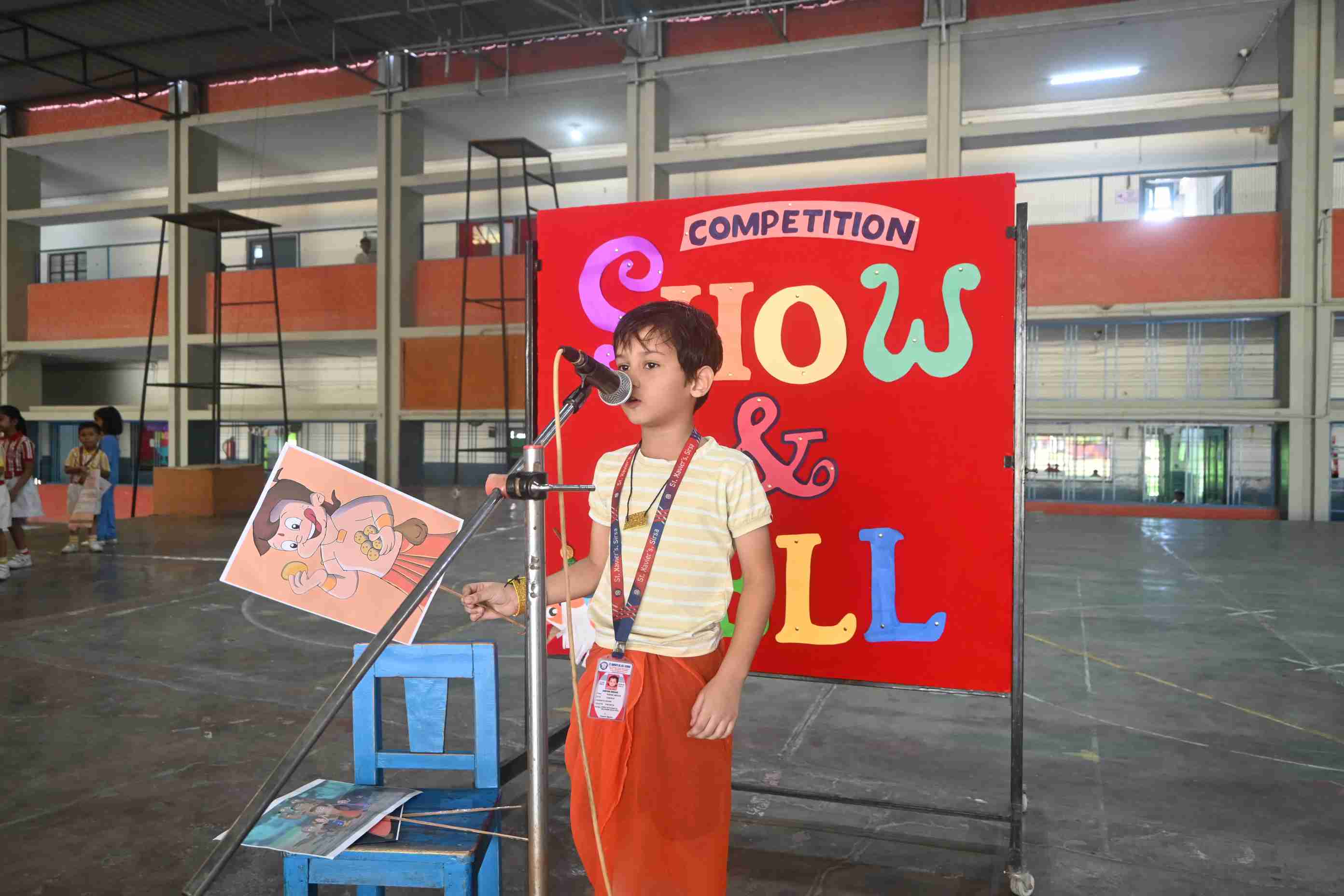 Show and tell competition UKG-3