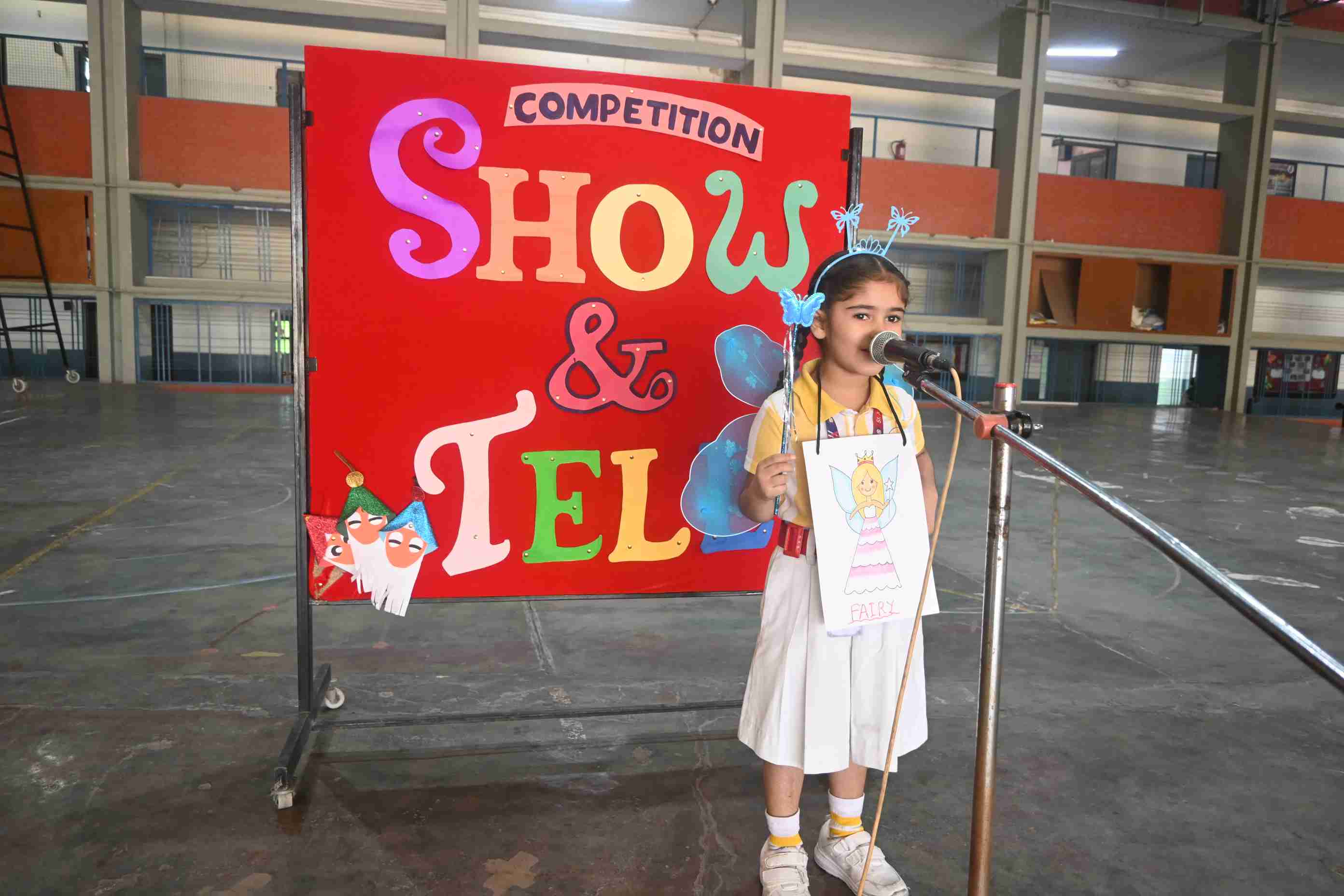 Show and tell competition UKG-2