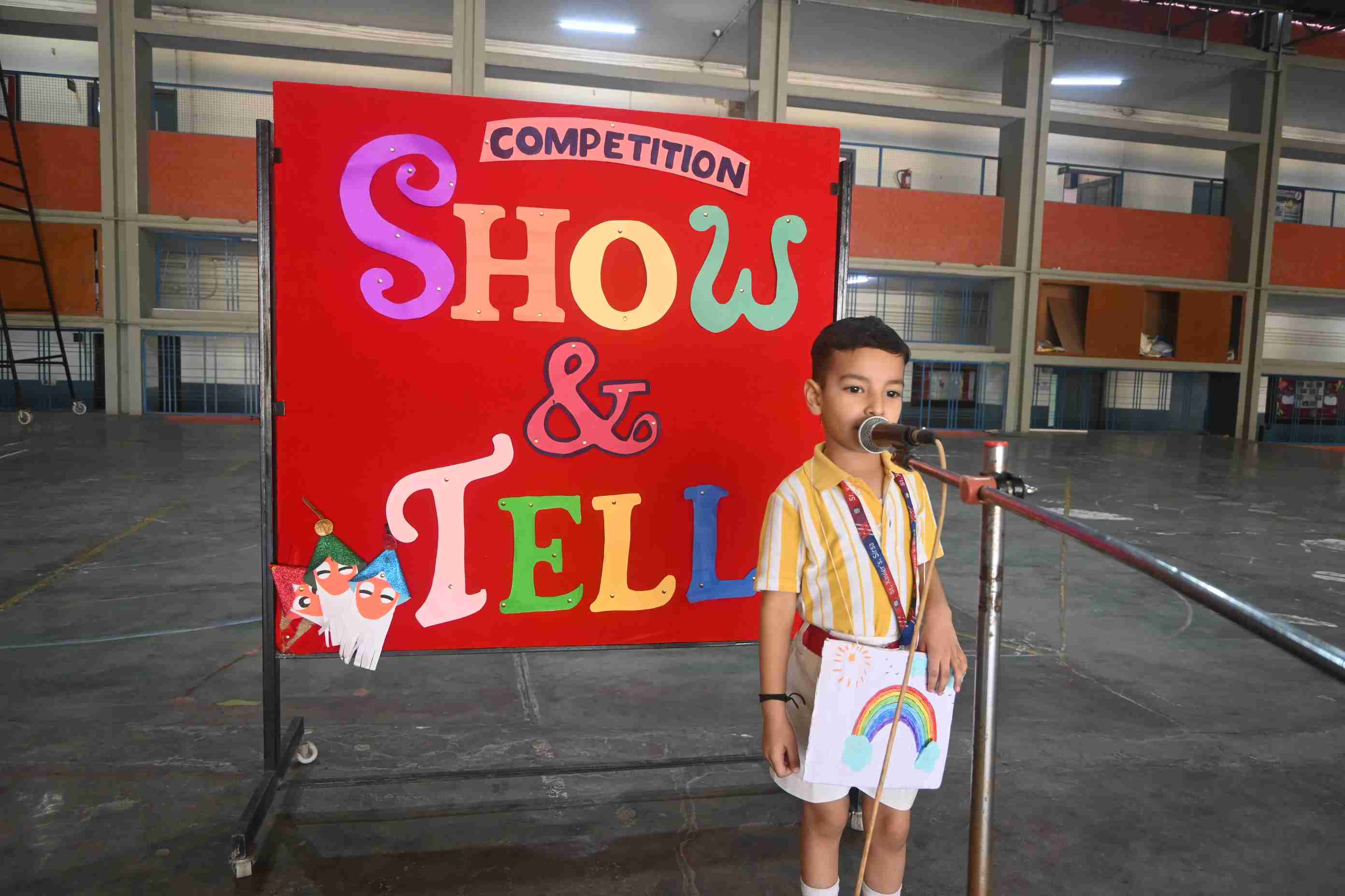 Show and tell competition UKG-1