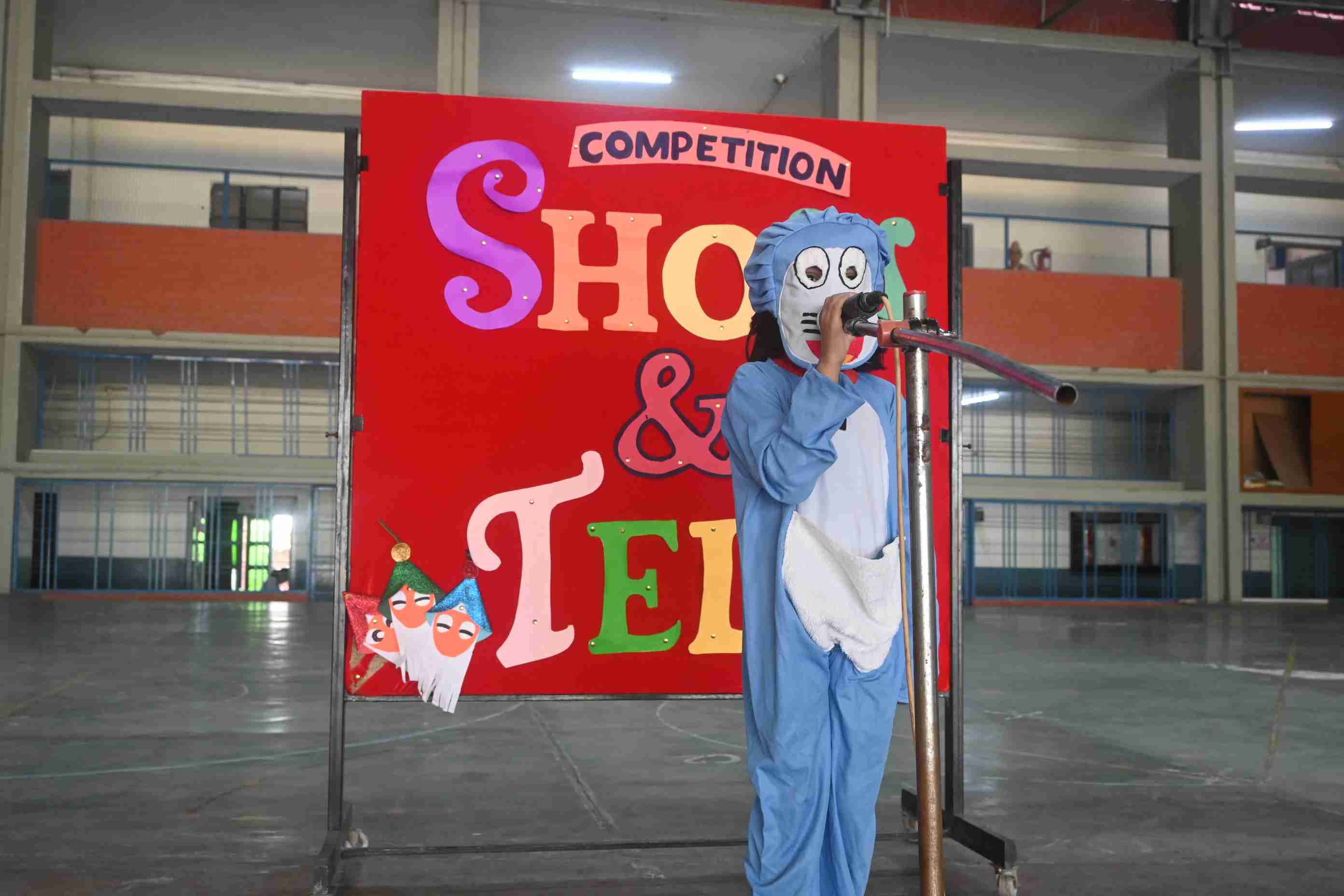 Show and tell competition UKG-0