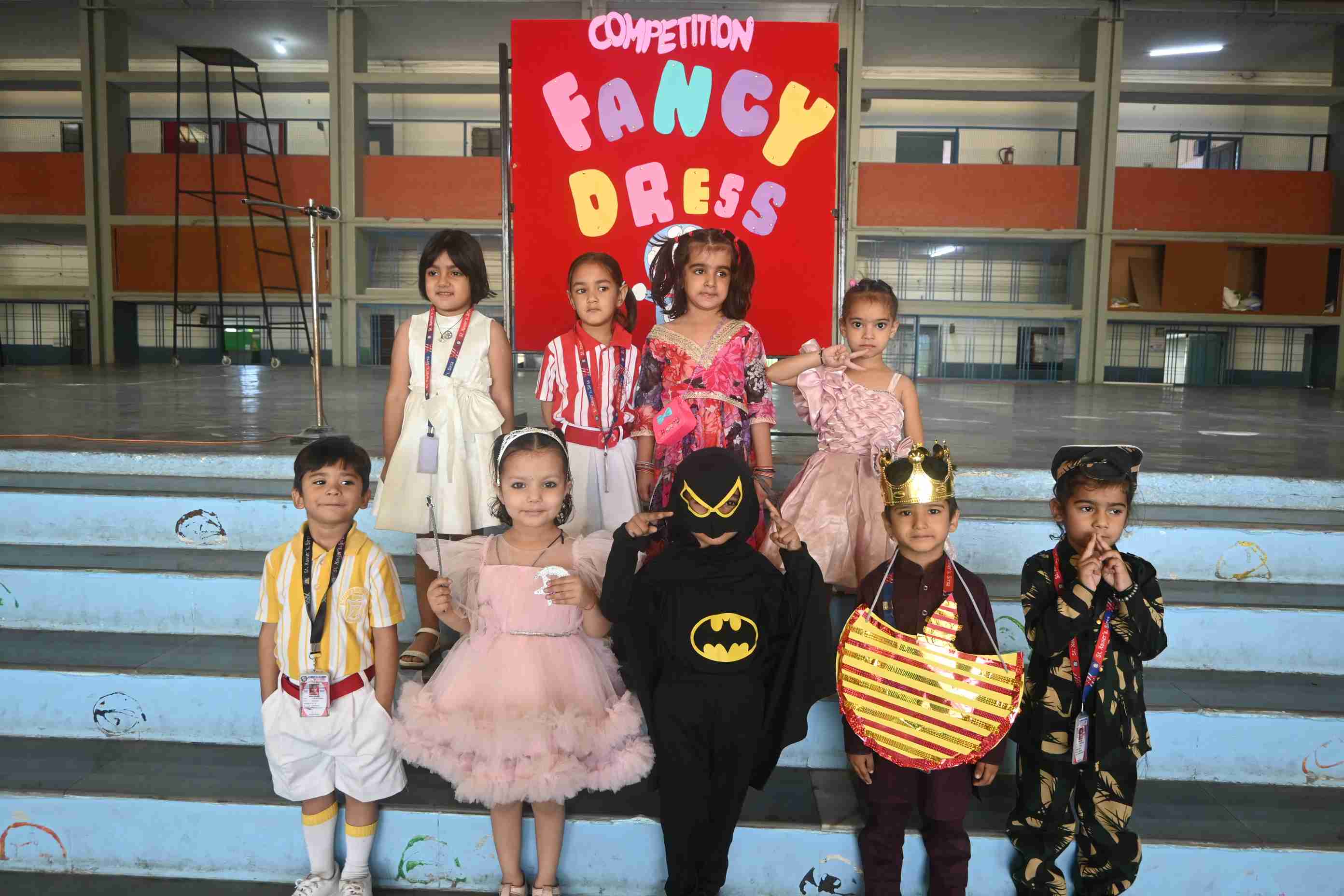 fancy dress competition LKG-5