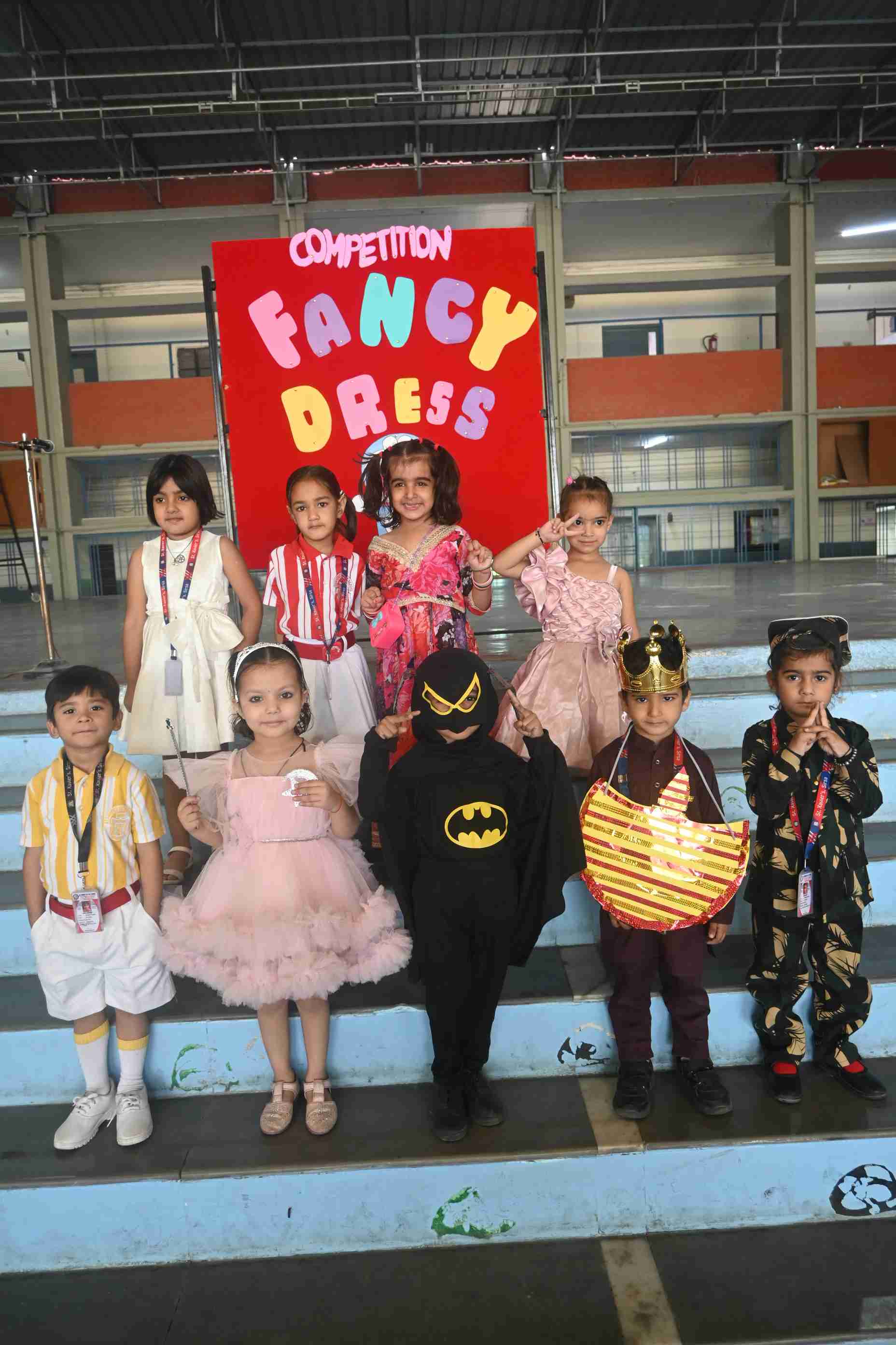 fancy dress competition LKG-4