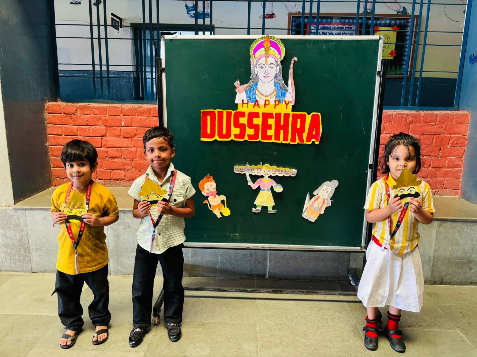 Dussehra Celebration for class-LKG - UKG -0