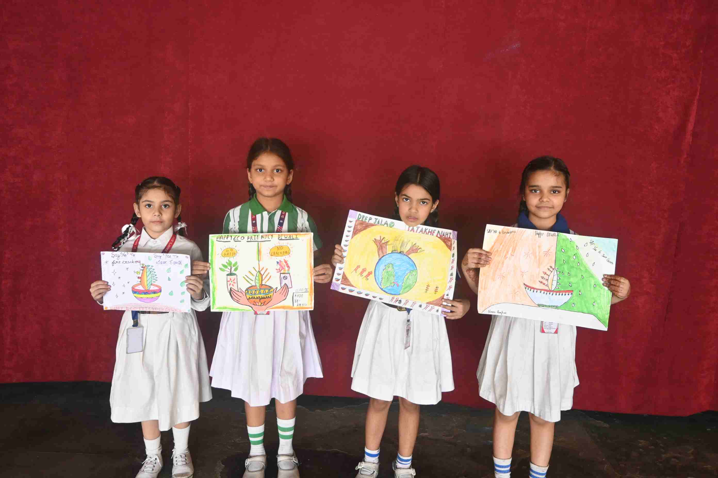 CHART MAKING COMPETITION FOR CLASS-3TH & 4TH-6