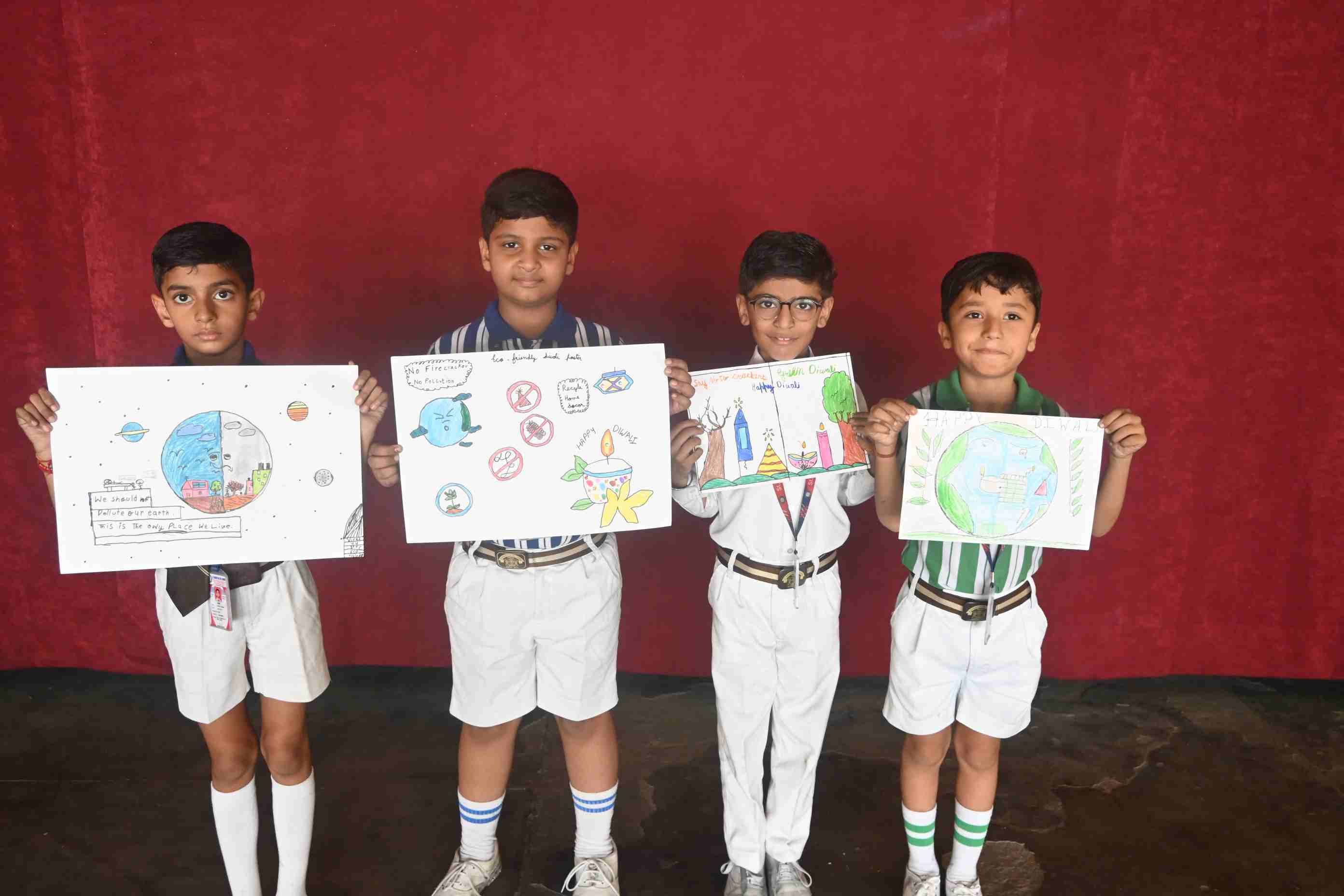 CHART MAKING COMPETITION FOR CLASS-3TH & 4TH-5