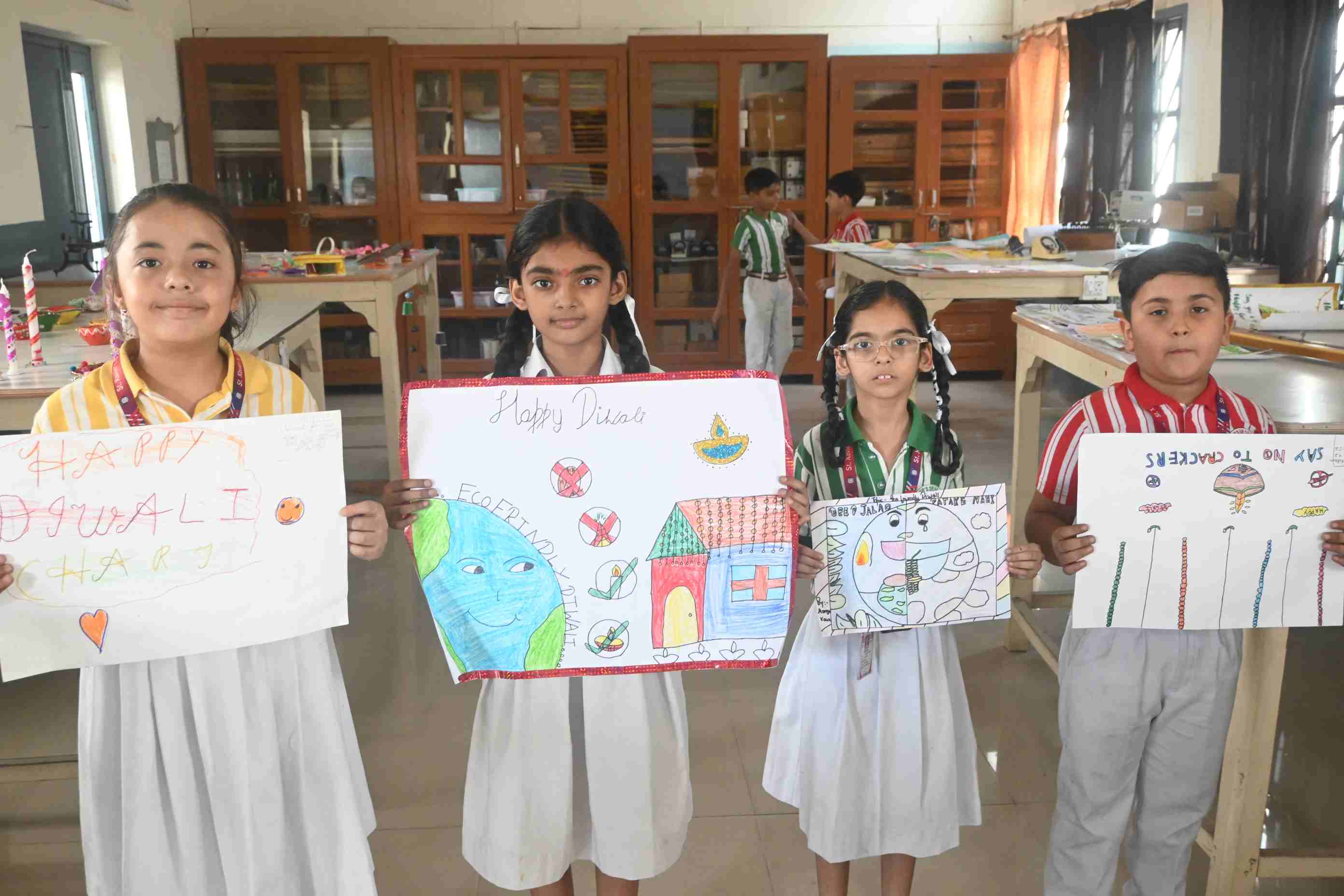 CHART MAKING COMPETITION FOR CLASS-3TH & 4TH-1