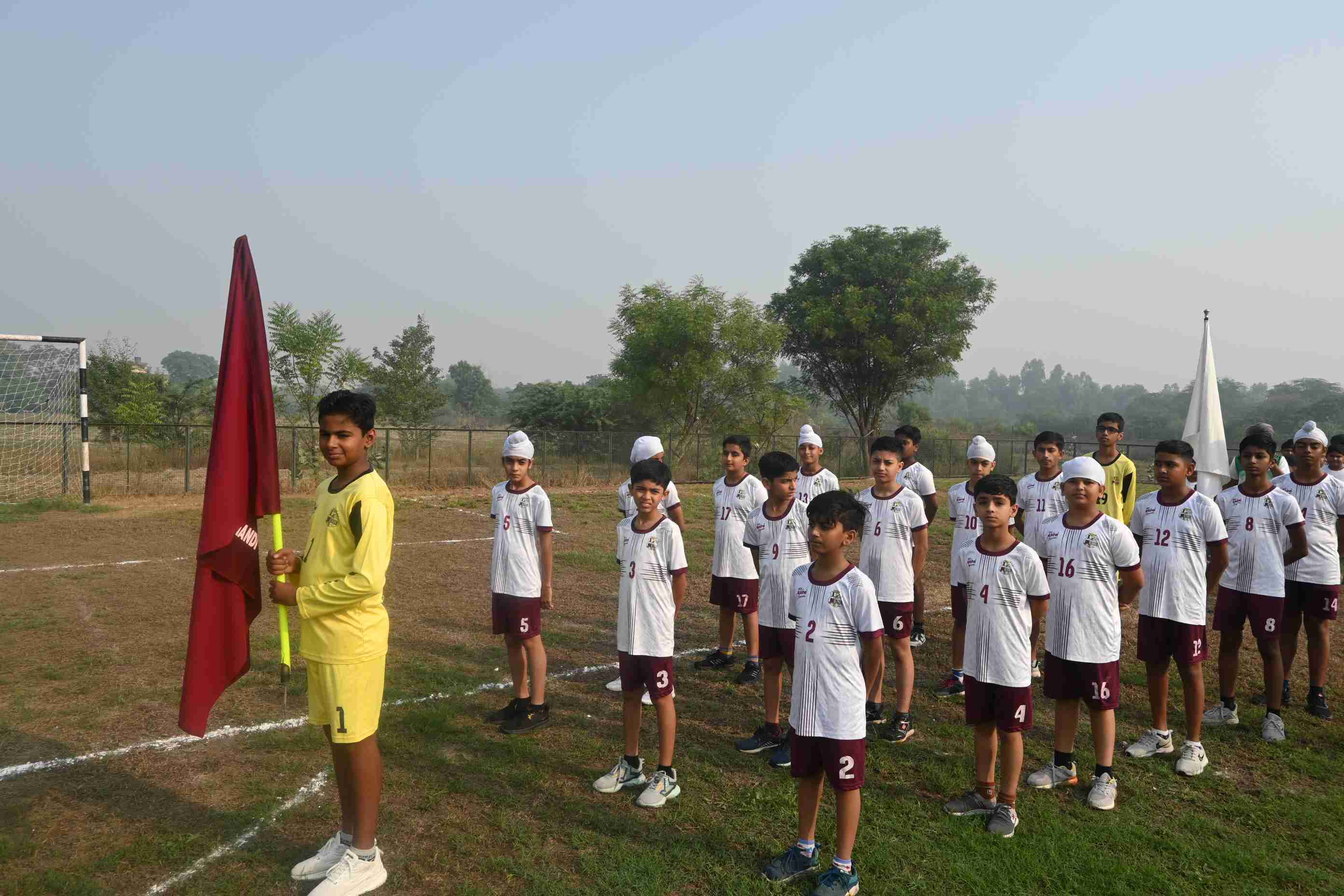 CARNIVAL OF CHAMPIONS XAVIER INTER SCHOOL FOOTBALL COMPETITION -27