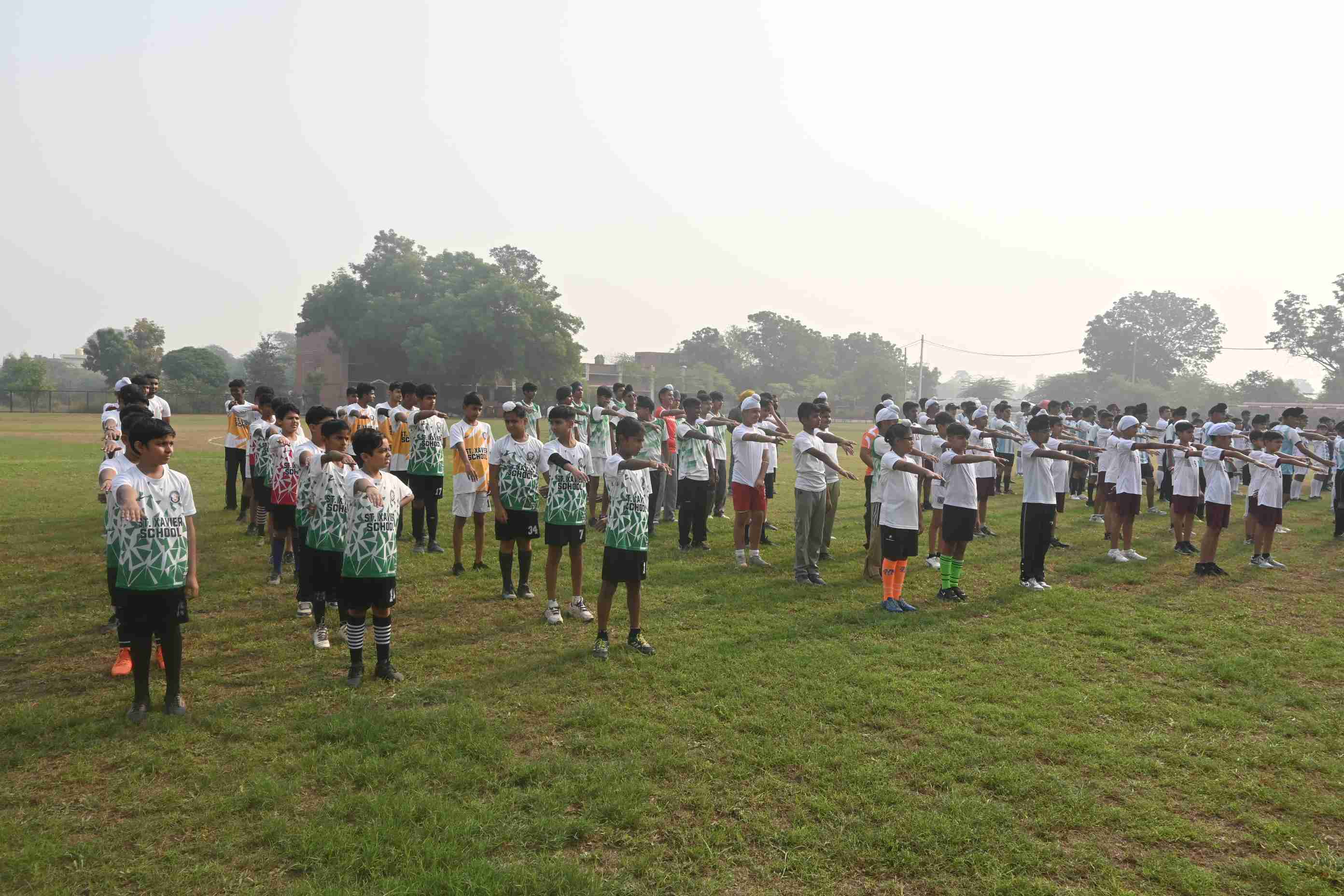 CARNIVAL OF CHAMPIONS XAVIER INTER SCHOOL FOOTBALL COMPETITION -17