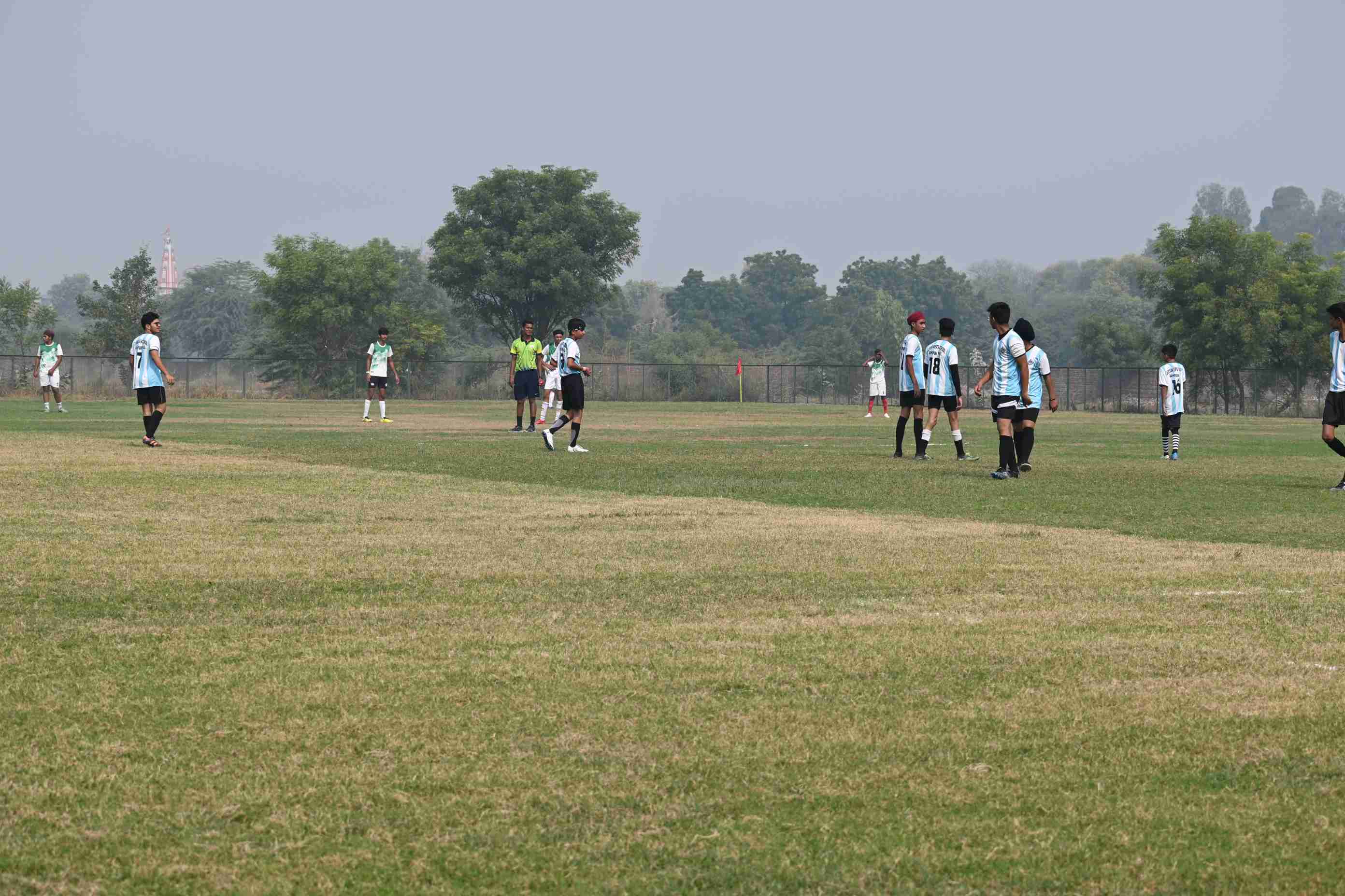 CARNIVAL OF CHAMPIONS XAVIER INTER SCHOOL FOOTBALL COMPETITION -16