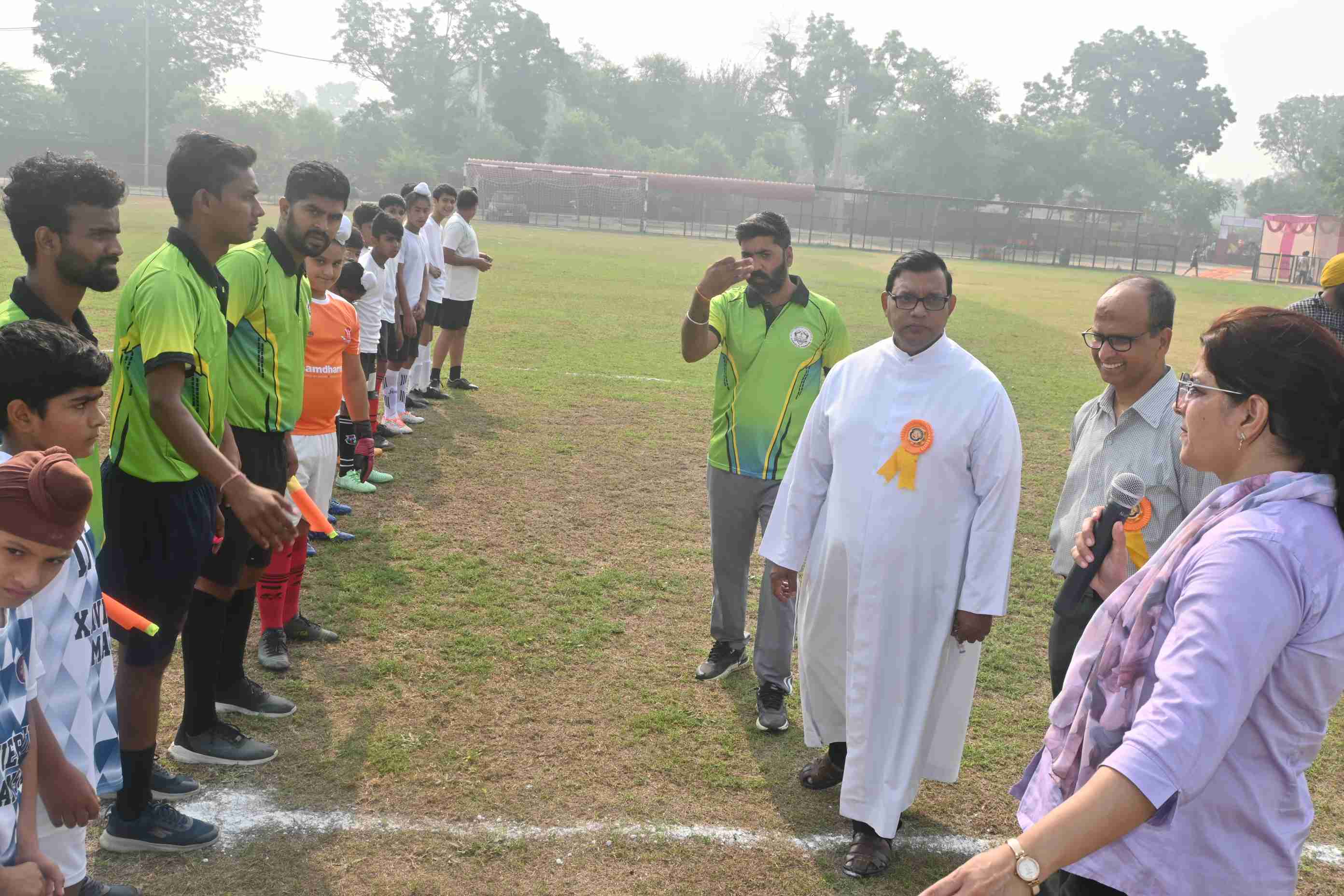 CARNIVAL OF CHAMPIONS XAVIER INTER SCHOOL FOOTBALL COMPETITION -15