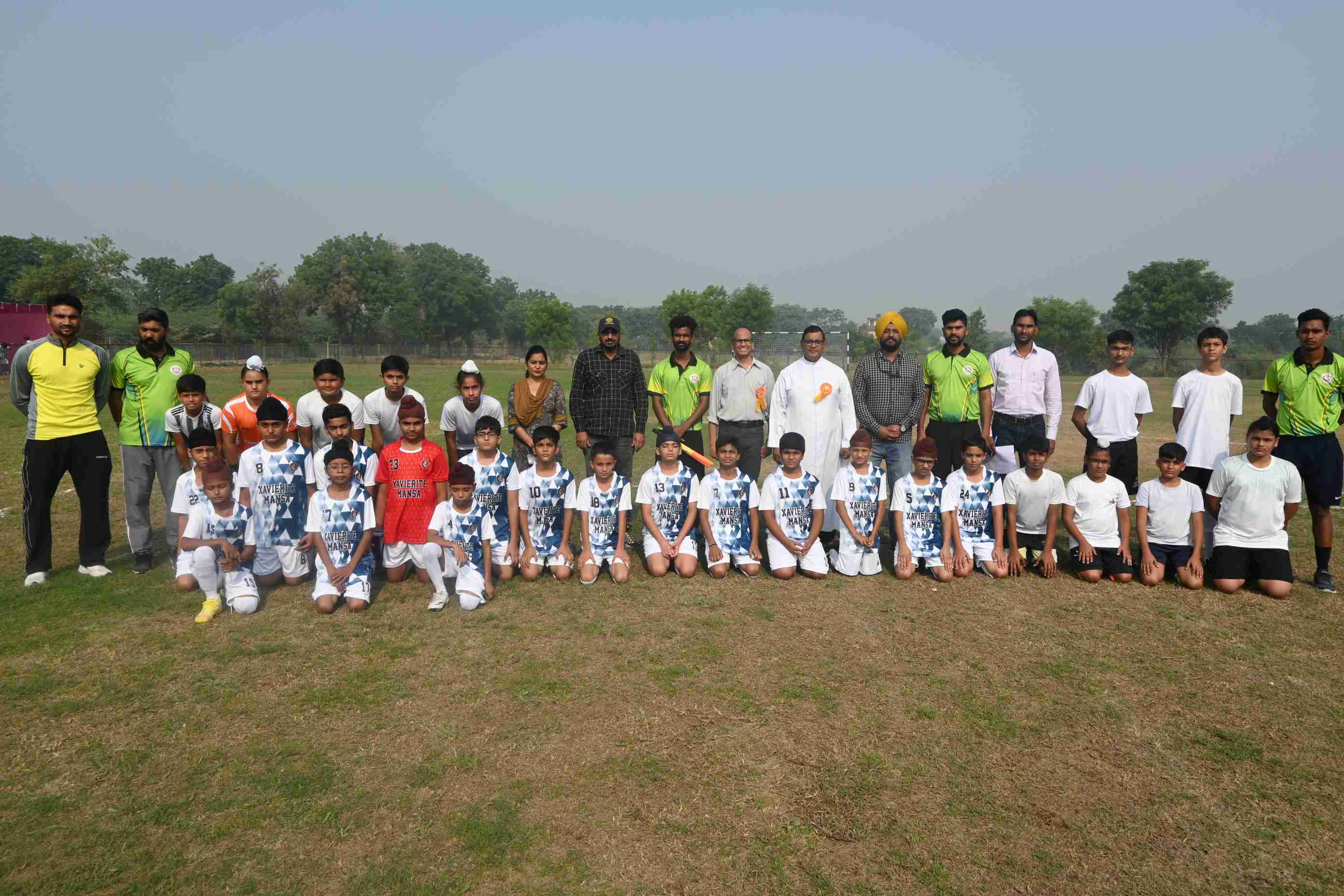 CARNIVAL OF CHAMPIONS XAVIER INTER SCHOOL FOOTBALL COMPETITION -13