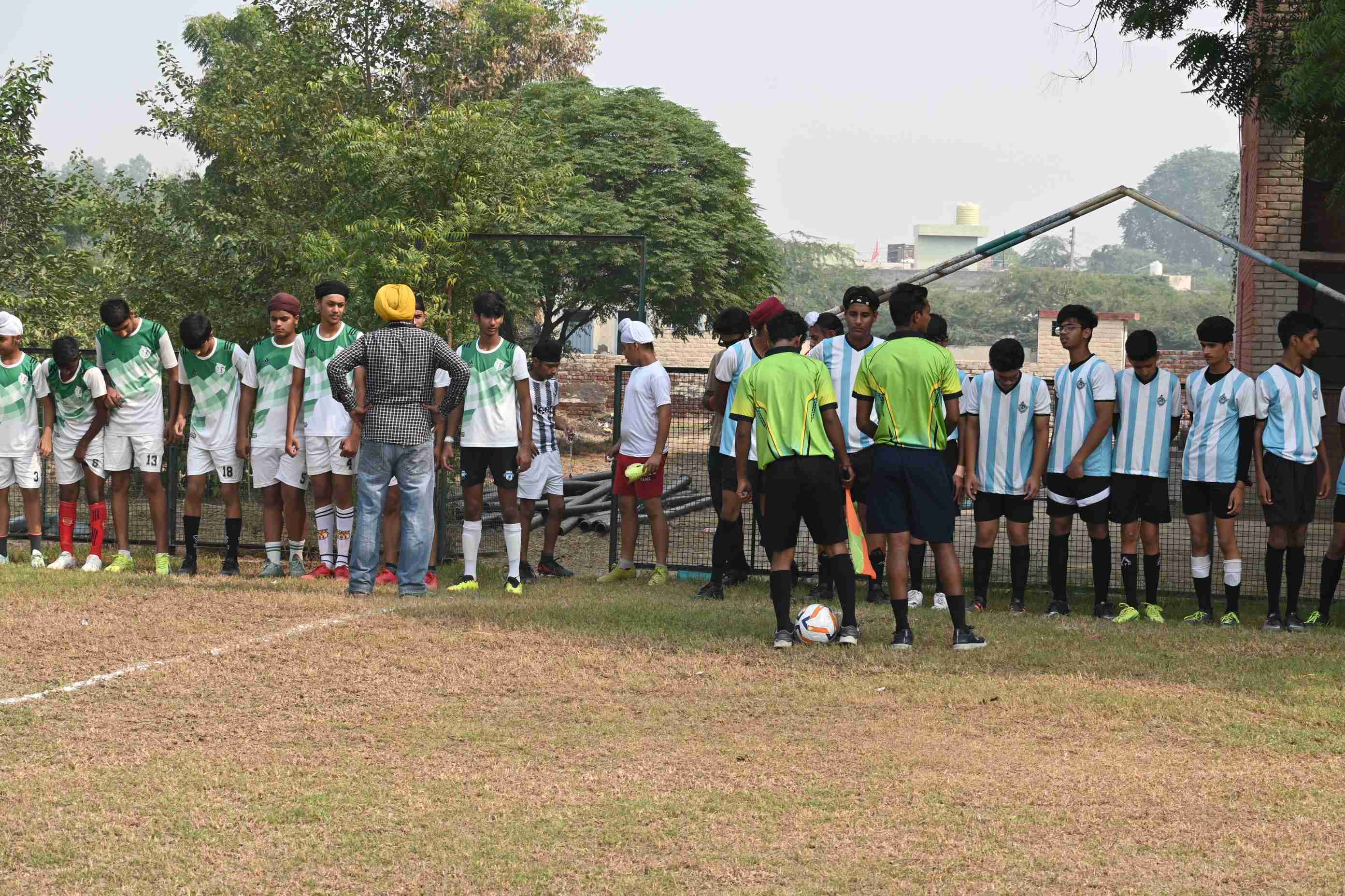 CARNIVAL OF CHAMPIONS XAVIER INTER SCHOOL FOOTBALL COMPETITION -12