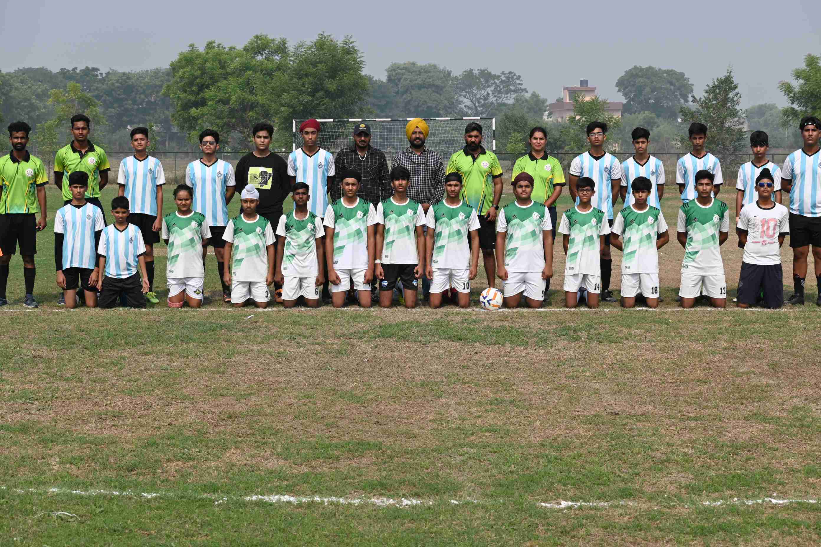 CARNIVAL OF CHAMPIONS XAVIER INTER SCHOOL FOOTBALL COMPETITION -11