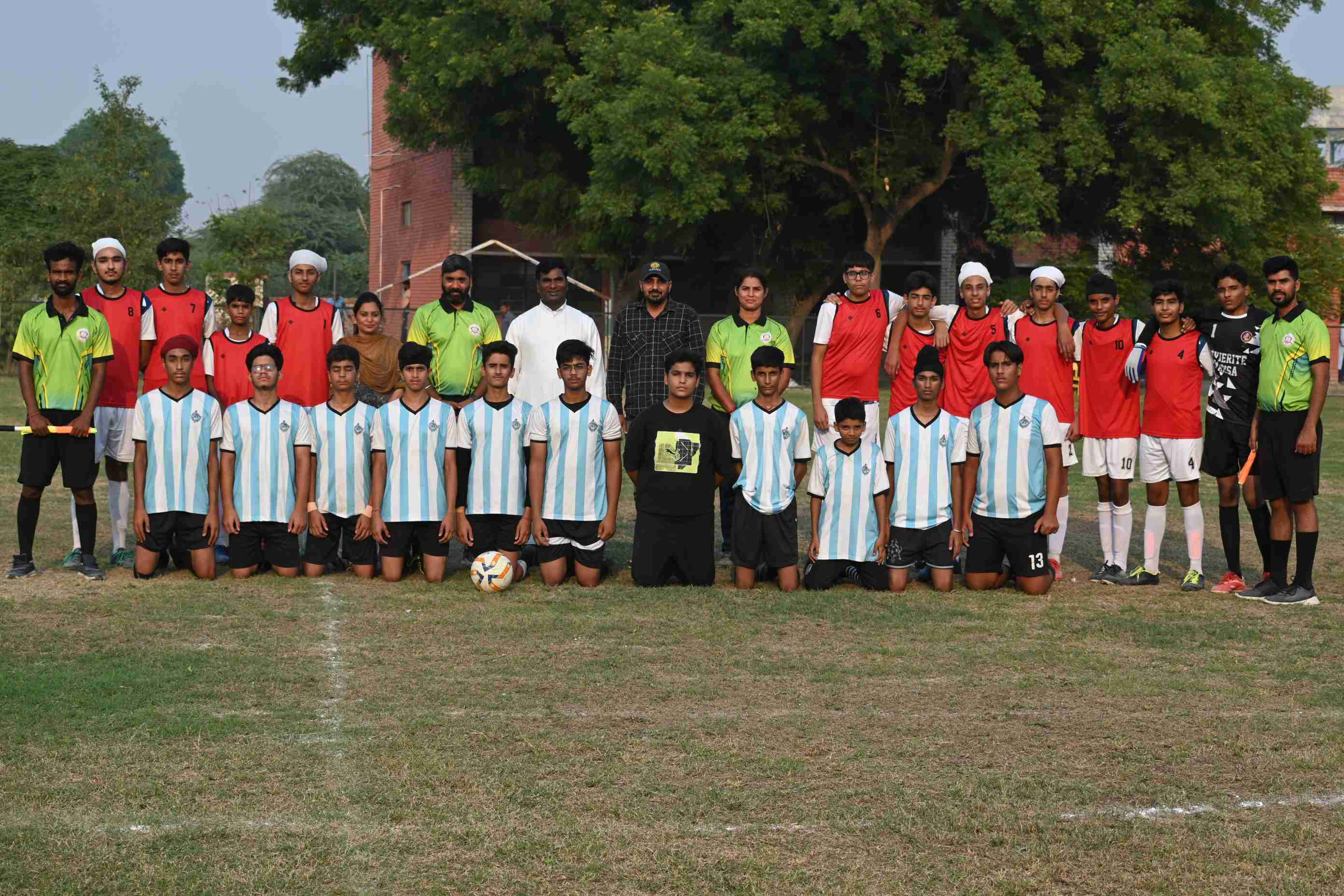 CARNIVAL OF CHAMPIONS XAVIER INTER SCHOOL FOOTBALL COMPETITION -7