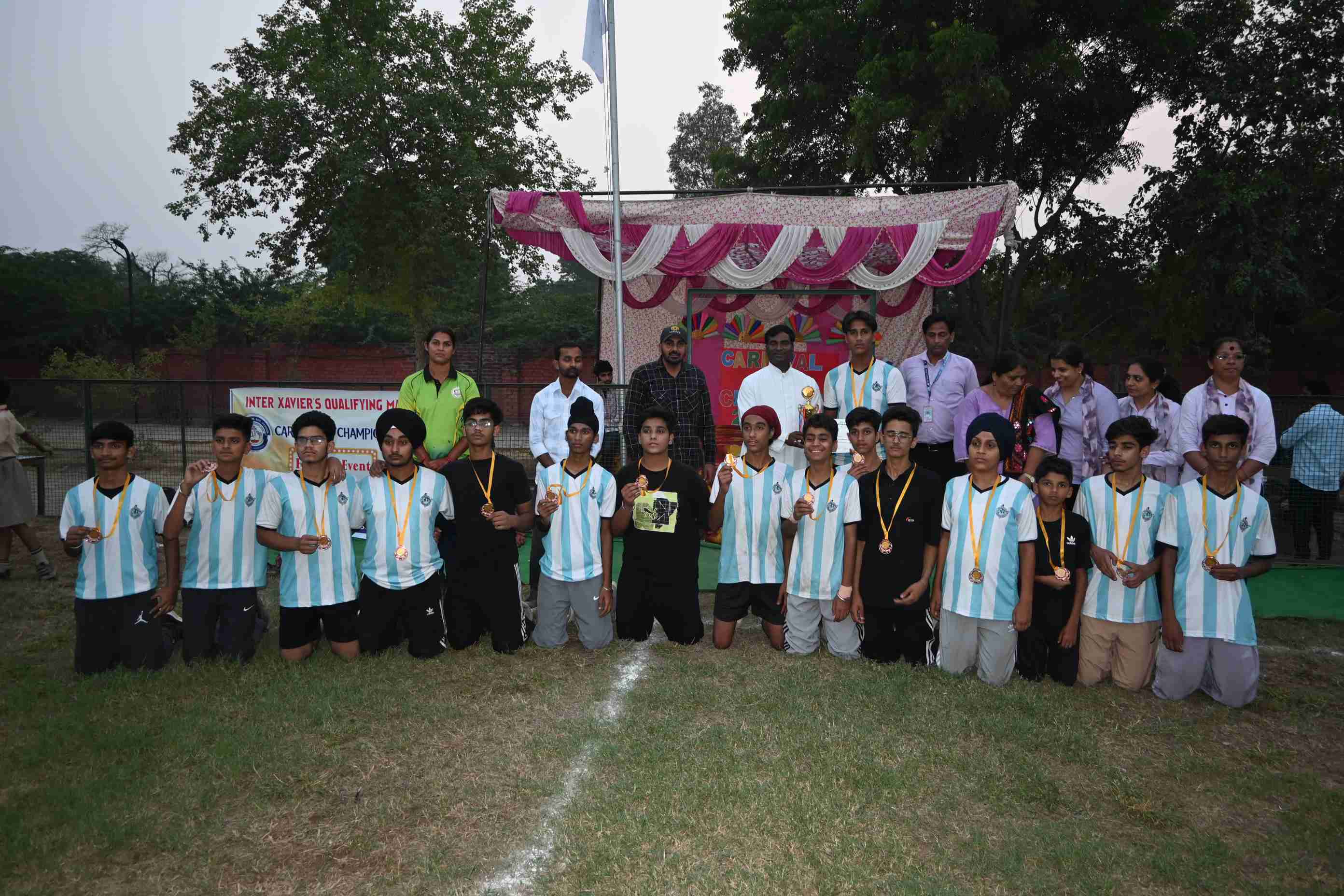 CARNIVAL OF CHAMPIONS XAVIER INTER SCHOOL FOOTBALL COMPETITION -5