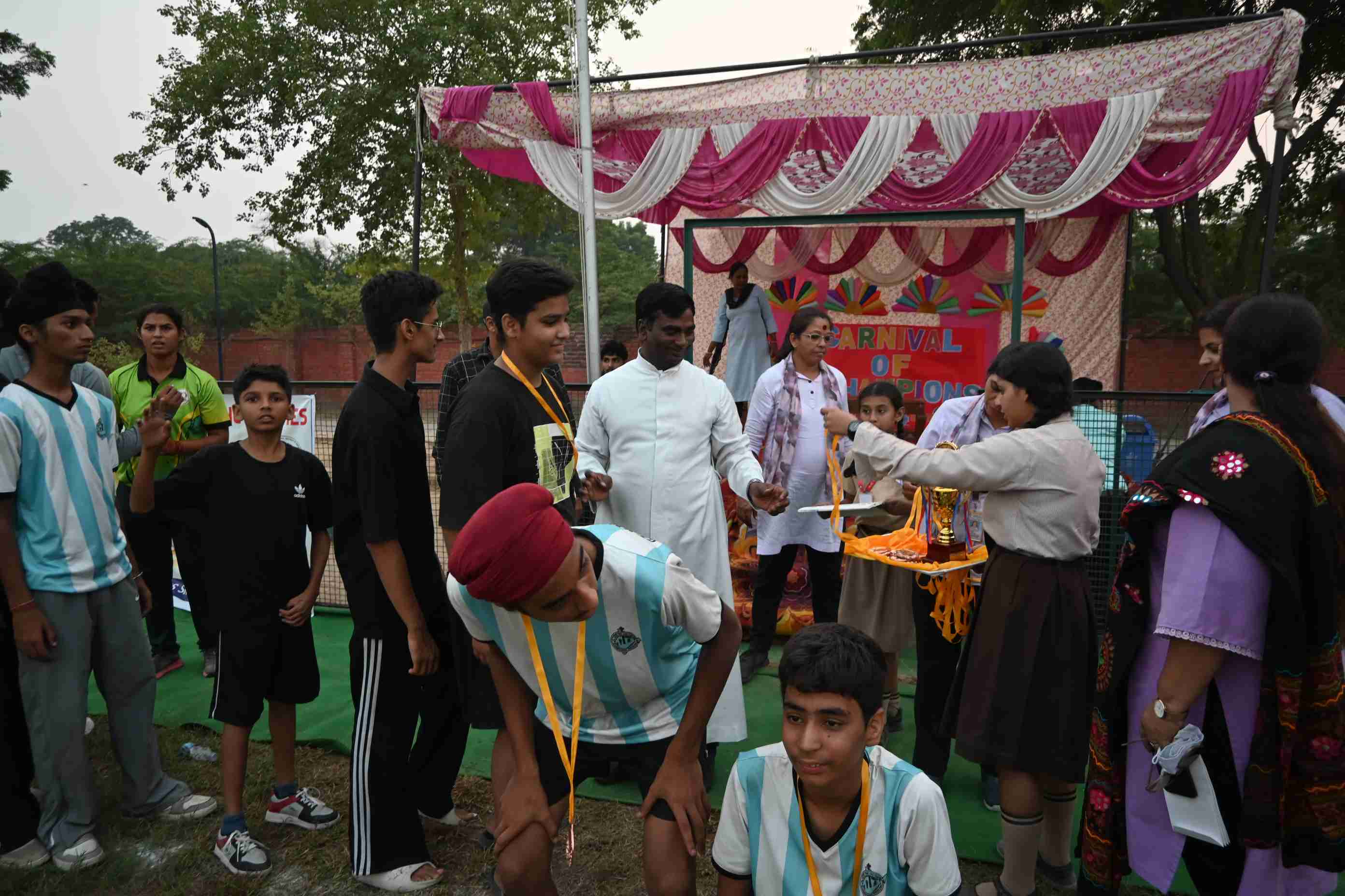 CARNIVAL OF CHAMPIONS XAVIER INTER SCHOOL FOOTBALL COMPETITION -4