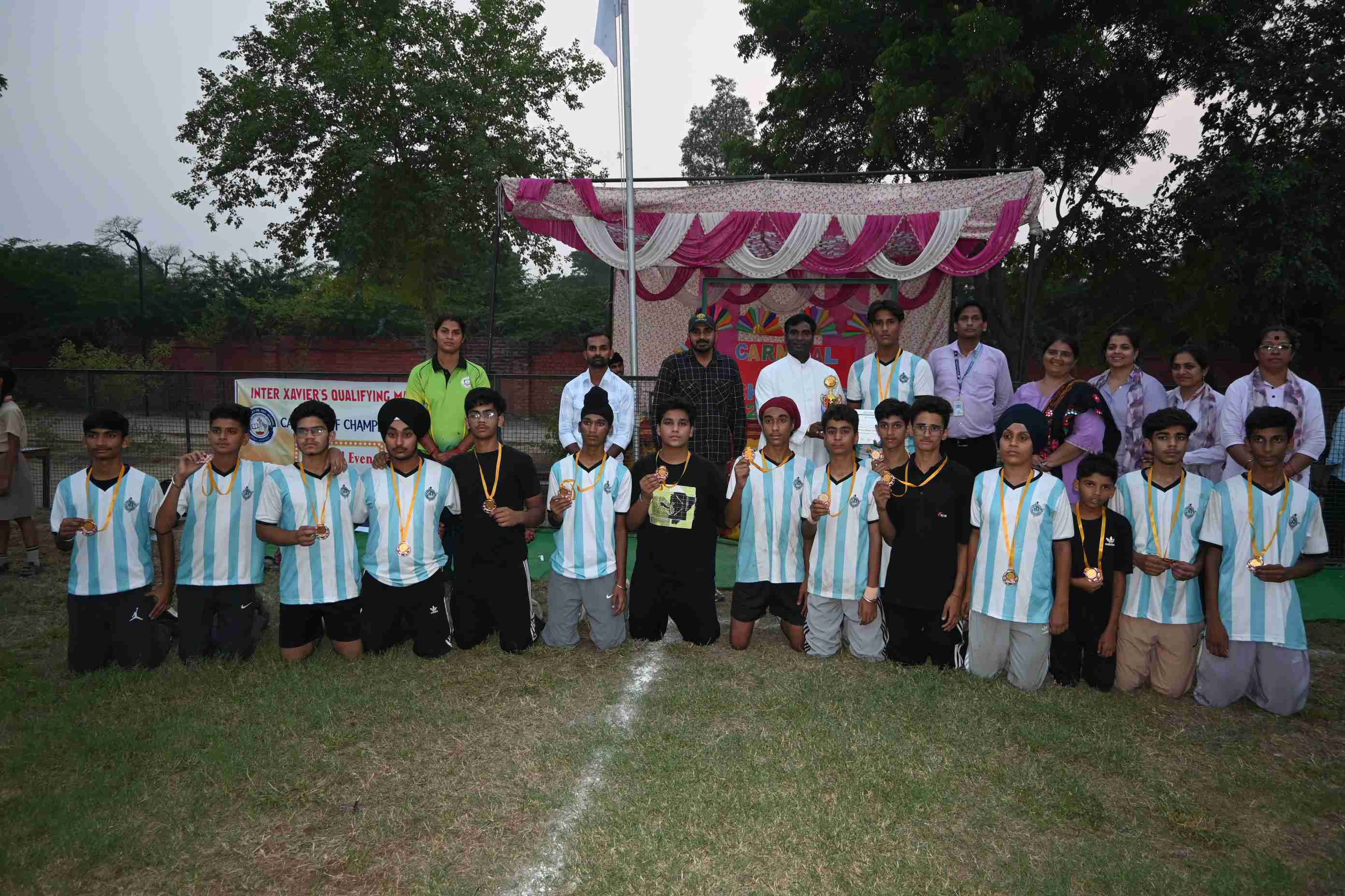 CARNIVAL OF CHAMPIONS XAVIER INTER SCHOOL FOOTBALL COMPETITION -3