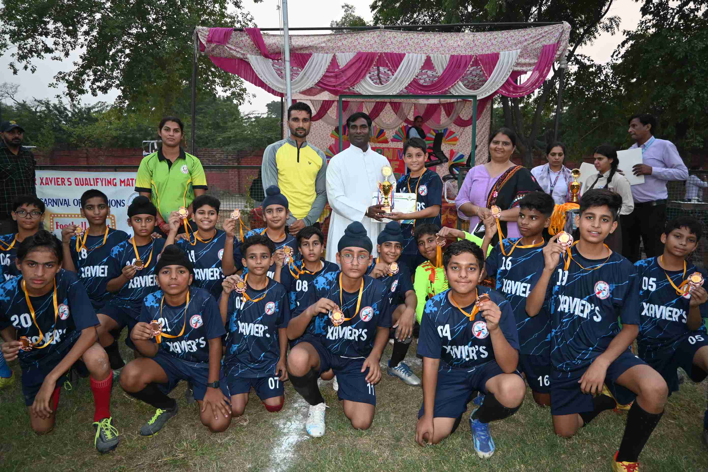 CARNIVAL OF CHAMPIONS XAVIER INTER SCHOOL FOOTBALL COMPETITION -2