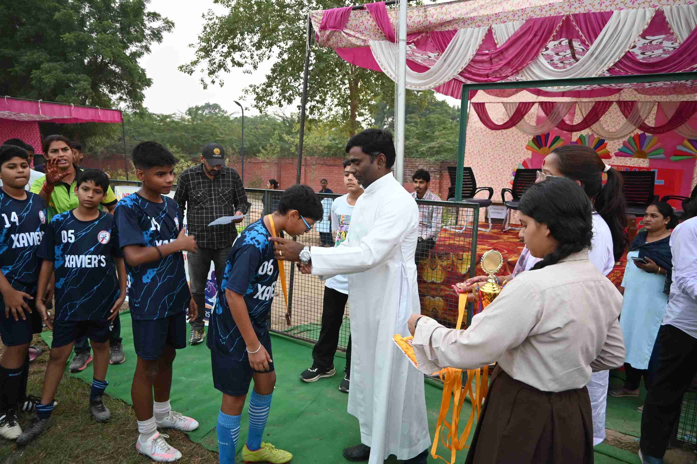 CARNIVAL OF CHAMPIONS XAVIER INTER SCHOOL FOOTBALL COMPETITION -1