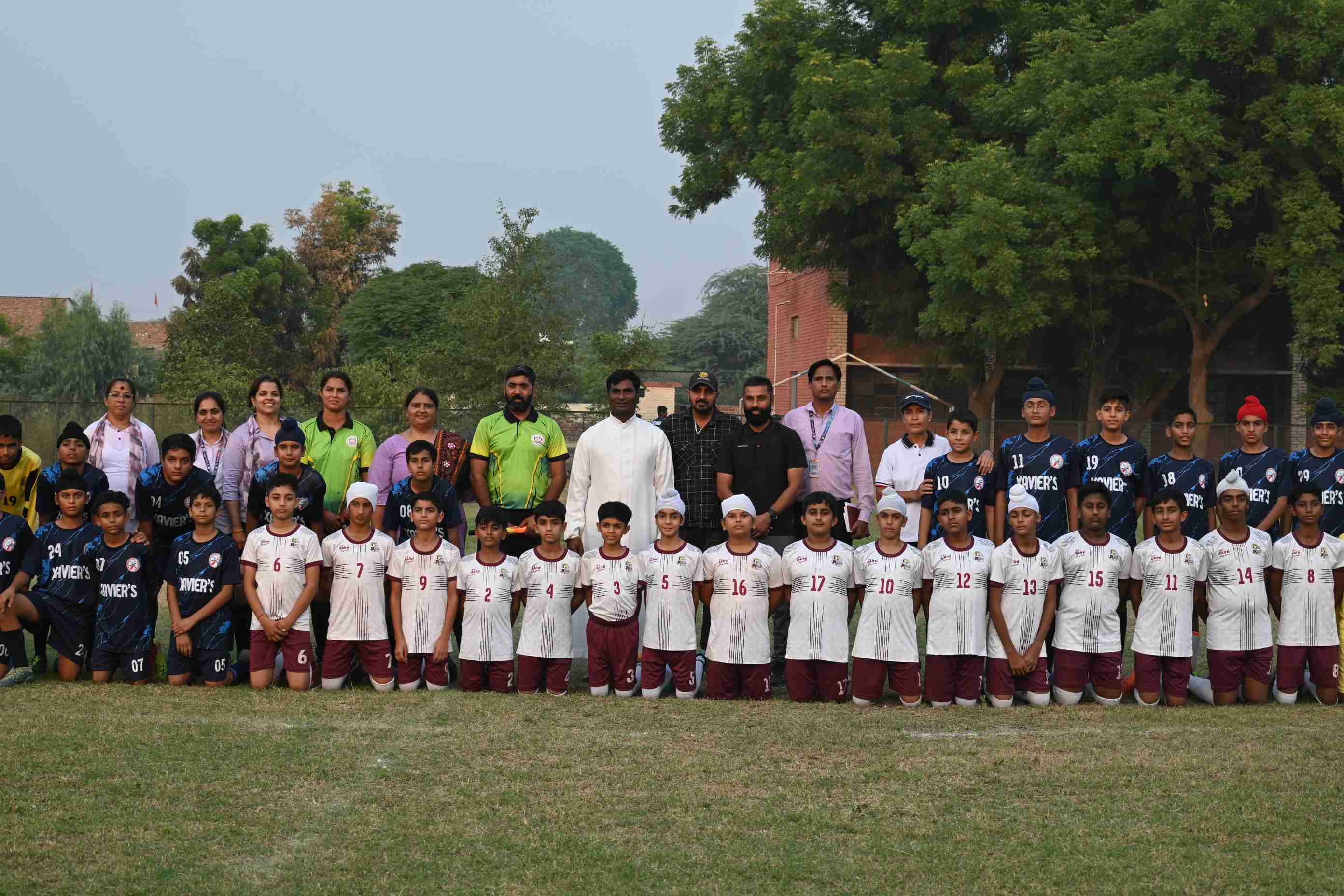 CARNIVAL OF CHAMPIONS XAVIER INTER SCHOOL FOOTBALL COMPETITION -0