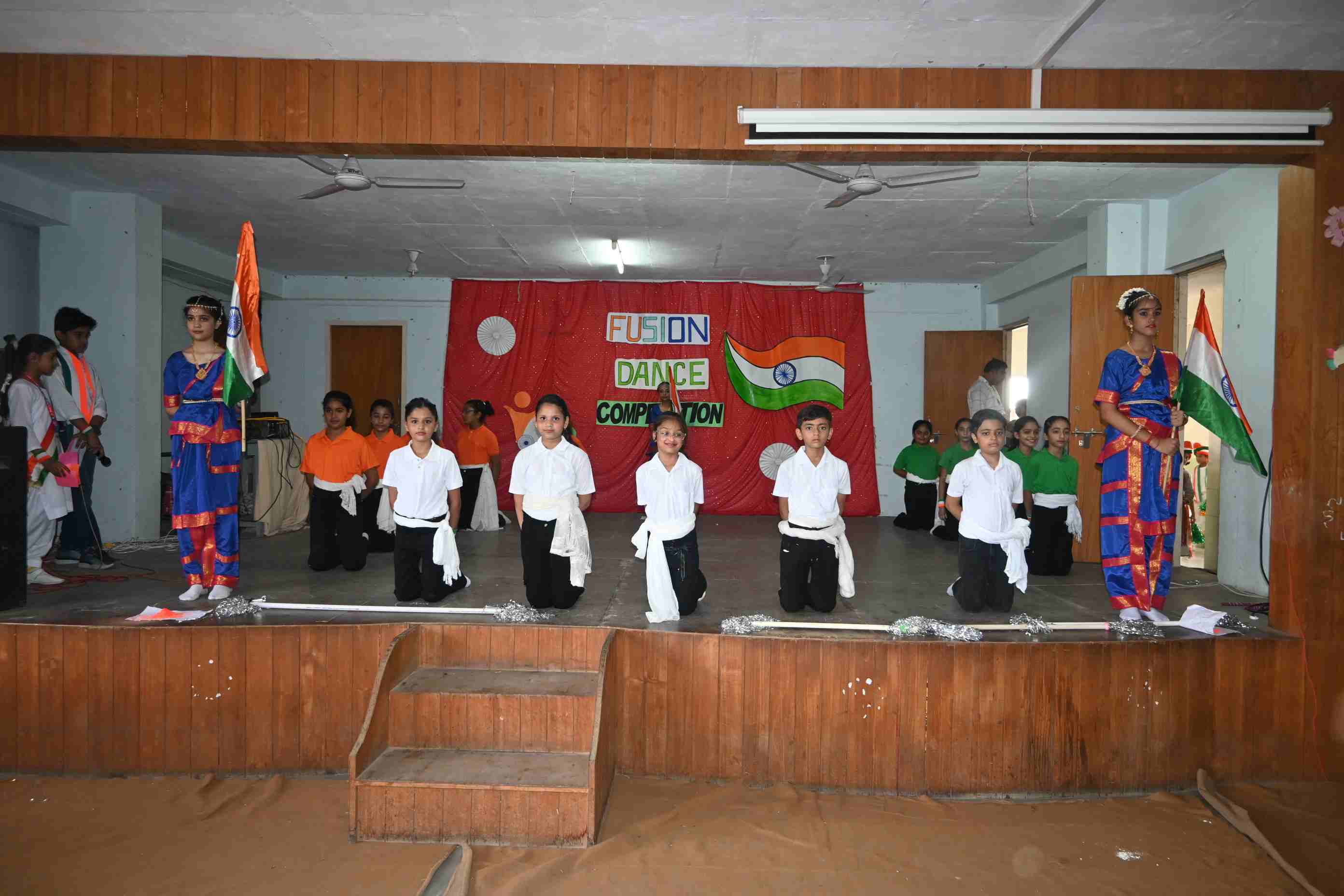 INDEPENDANCE DAY FUSION DANCE COMPETITION CLASS 5TH & 6TH-9