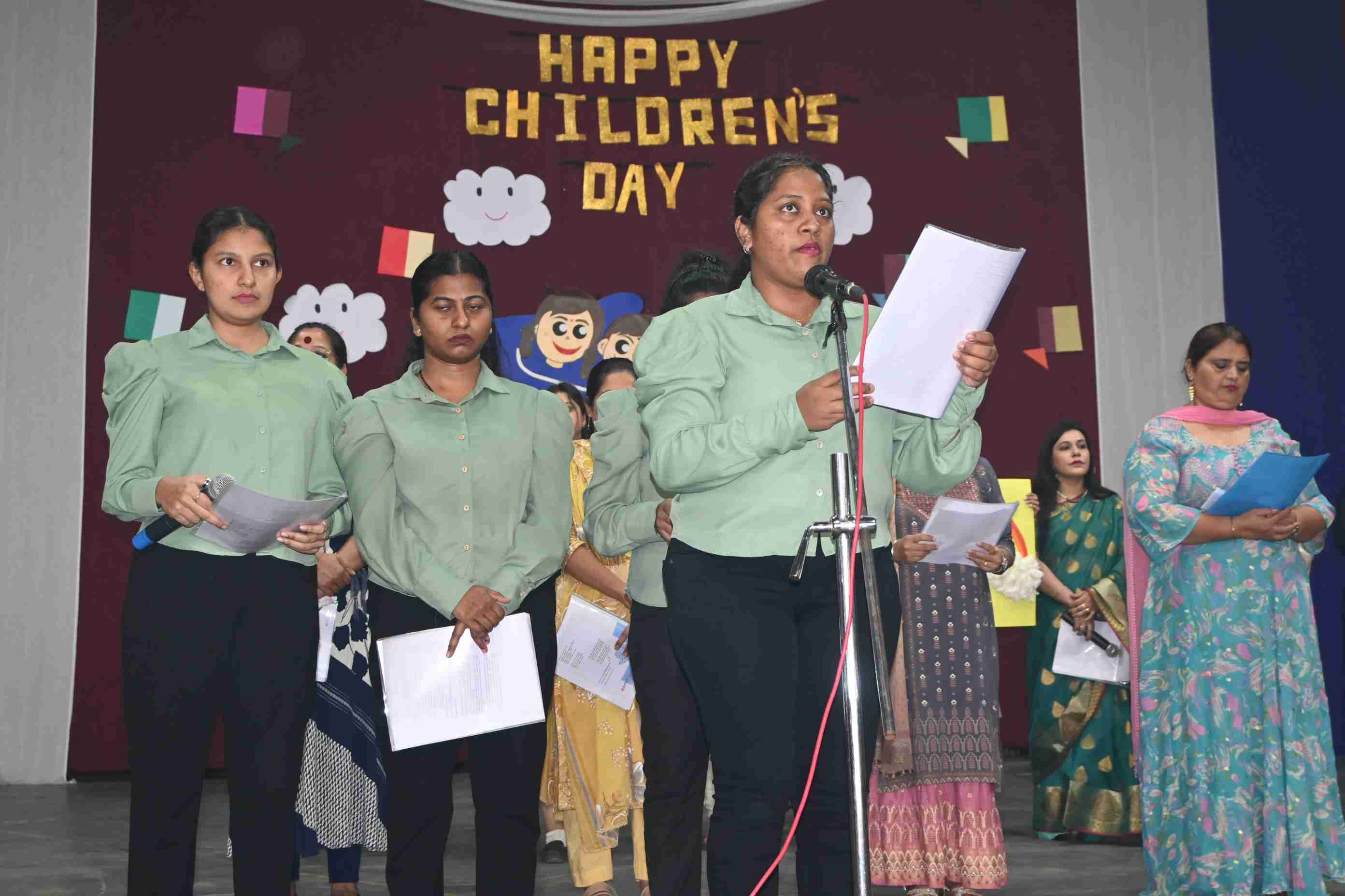 Children's Day Celebration 2024-11