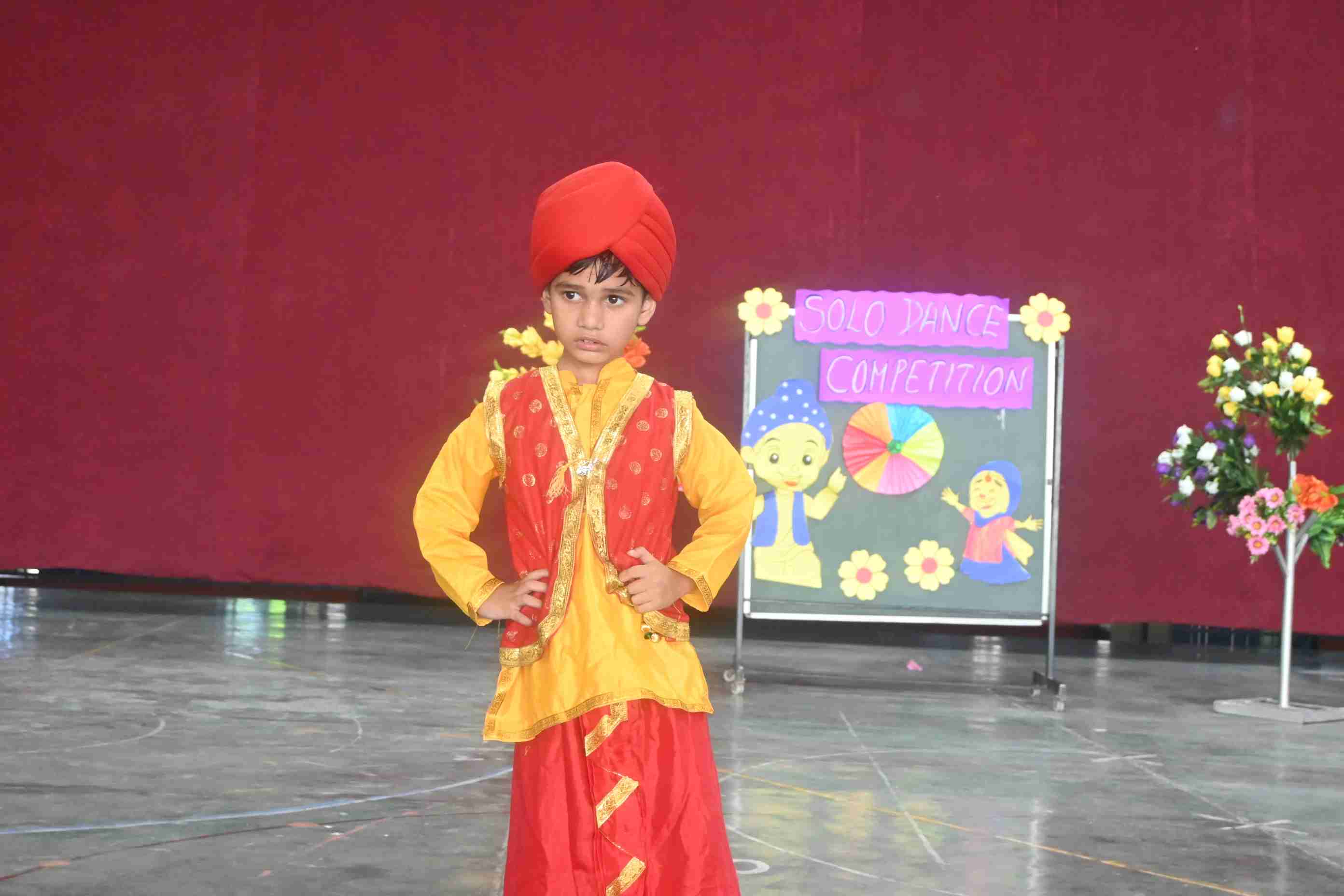 SOLO DANCE COMPETITION LKG & UKG-1