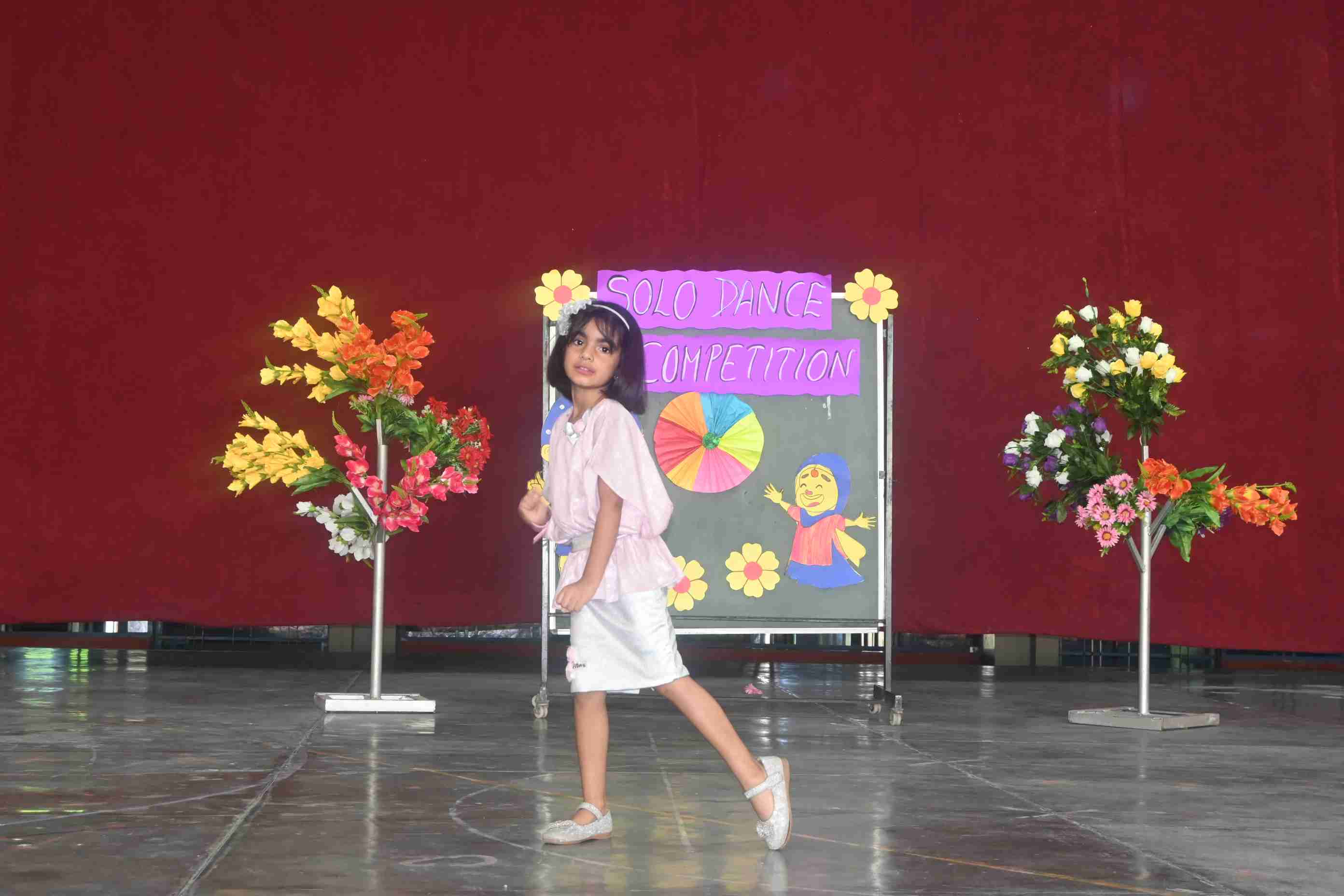 SOLO DANCE COMPETITION LKG & UKG-0