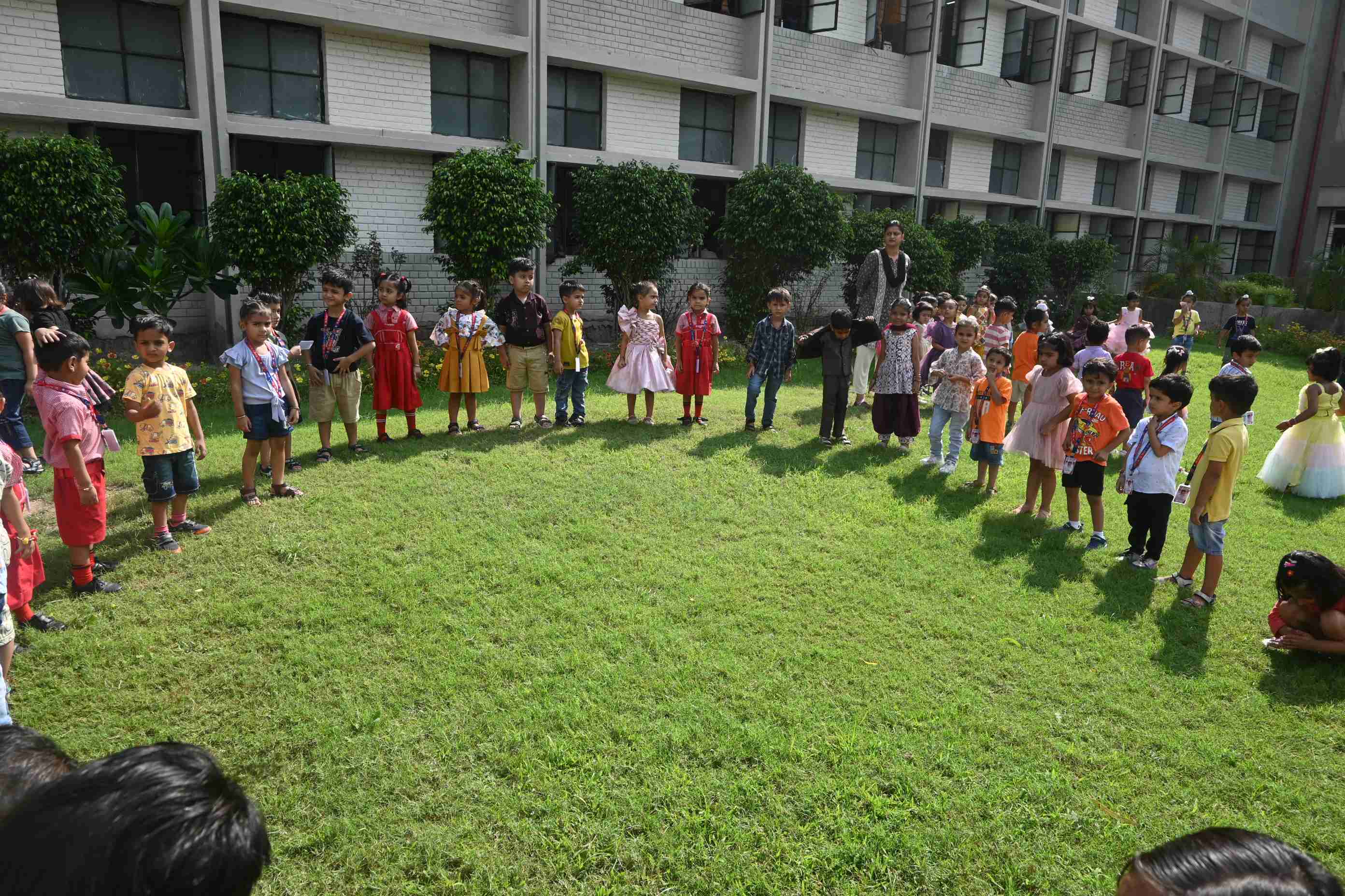 Janmashtami Celebration of LKG & UKG -4