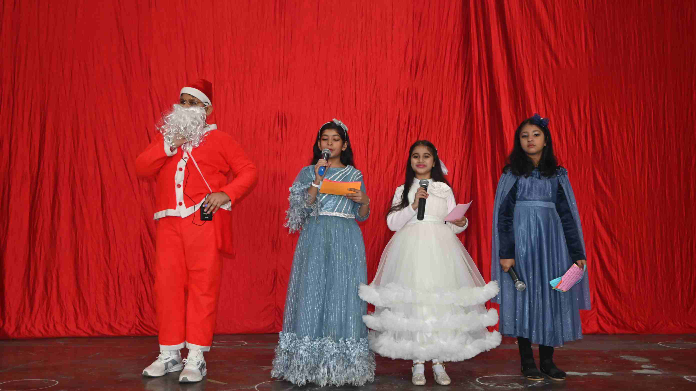 Christmas Celebration for class-LKG to 2nd-9