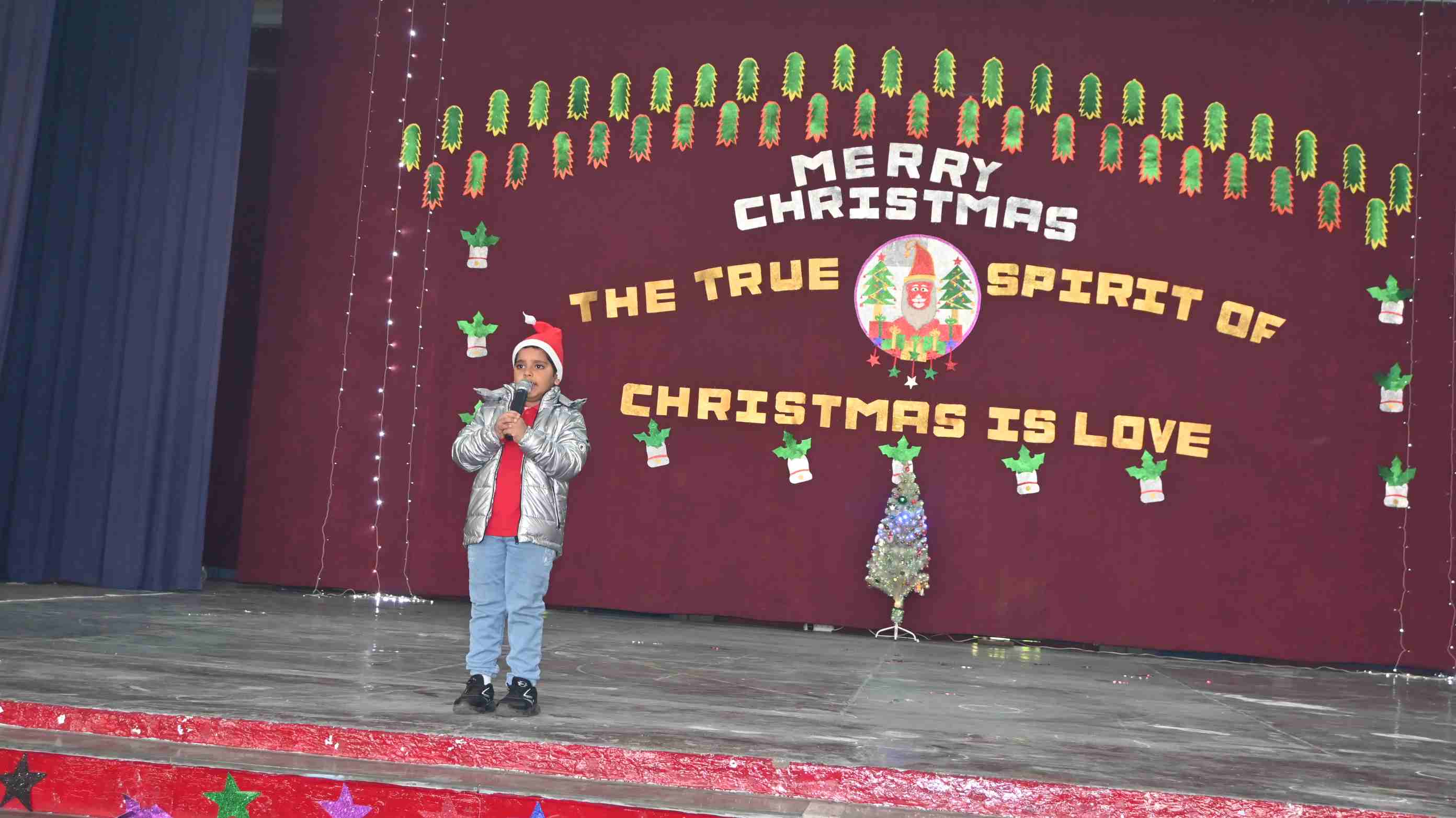 Christmas Celebration for class-LKG to 2nd-0