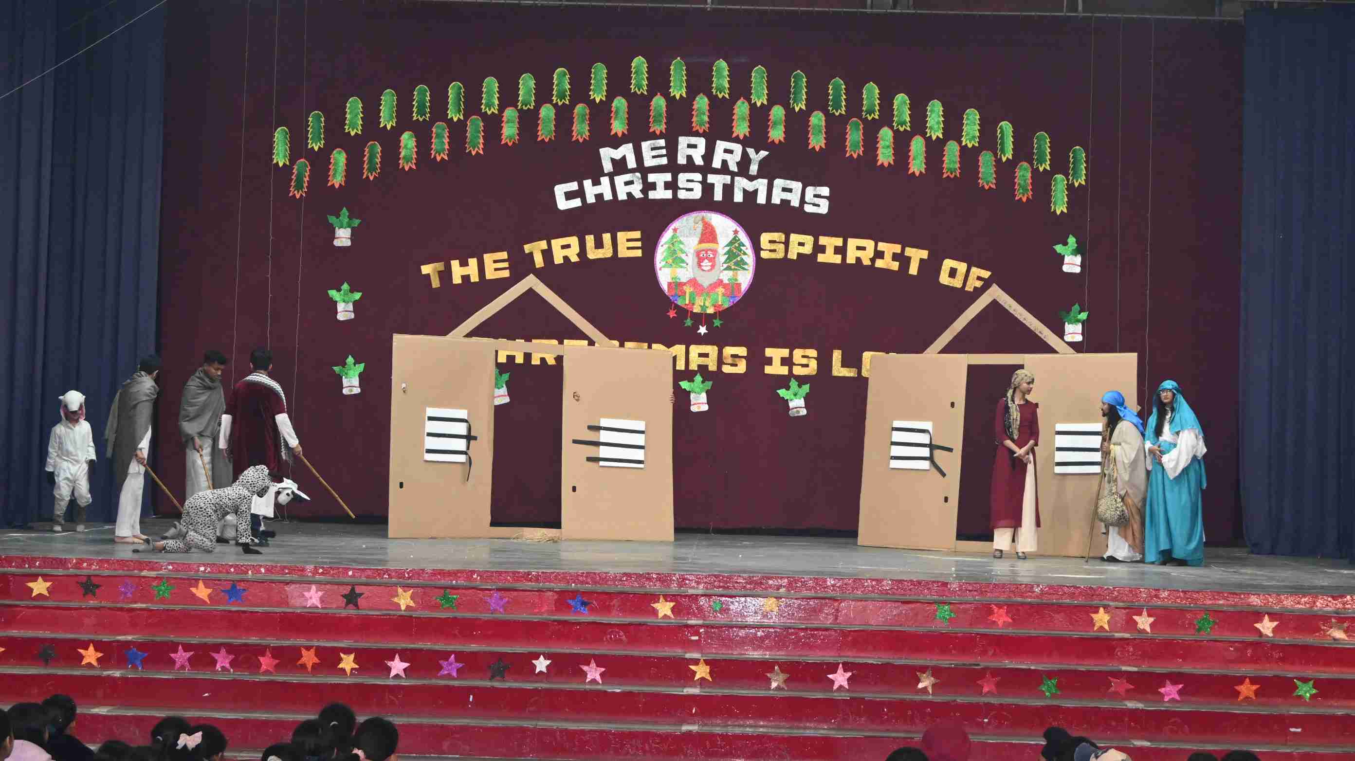 Christmas Celebration for class 4th to 12th -9