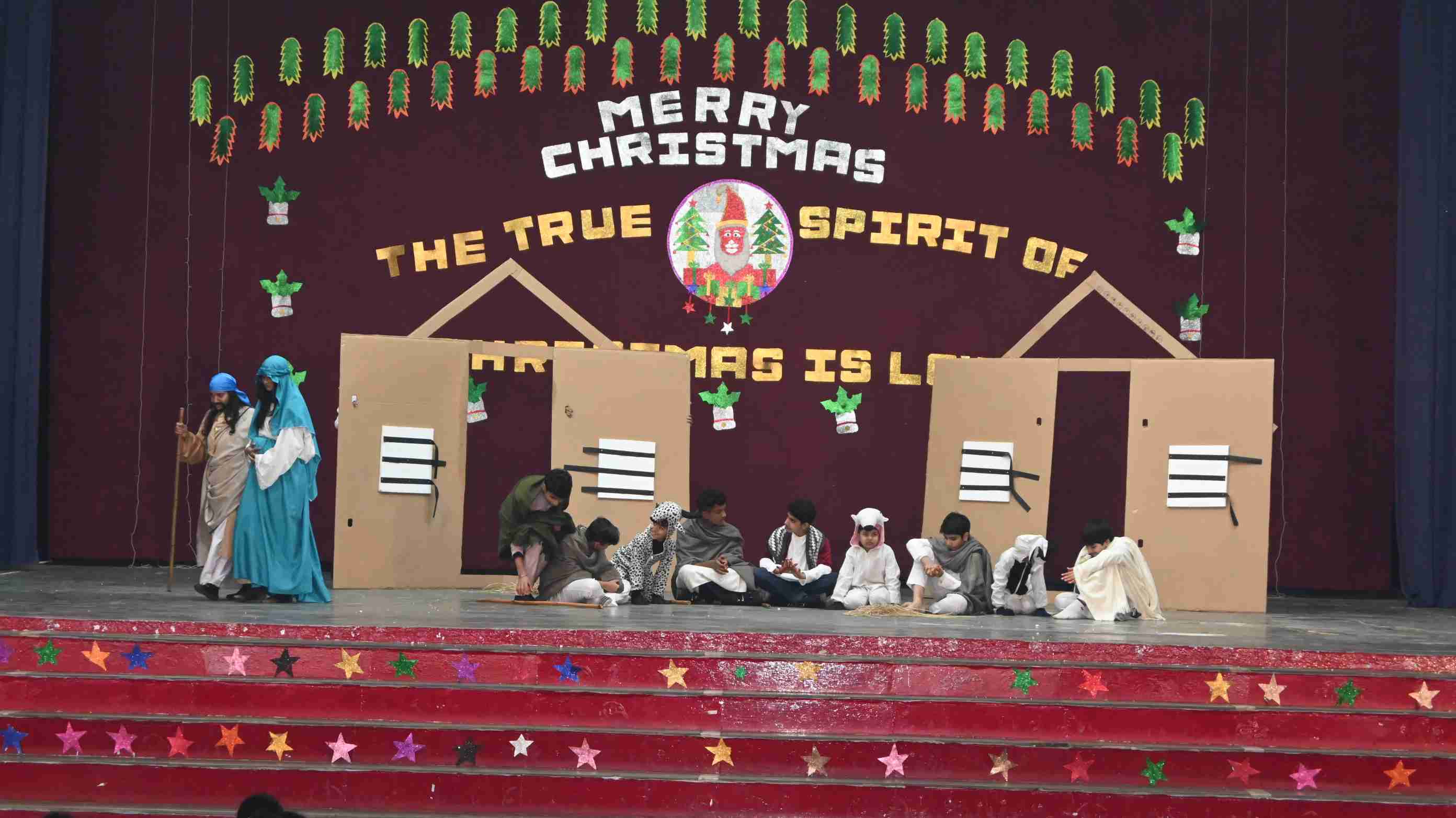 Christmas Celebration for class 4th to 12th -8