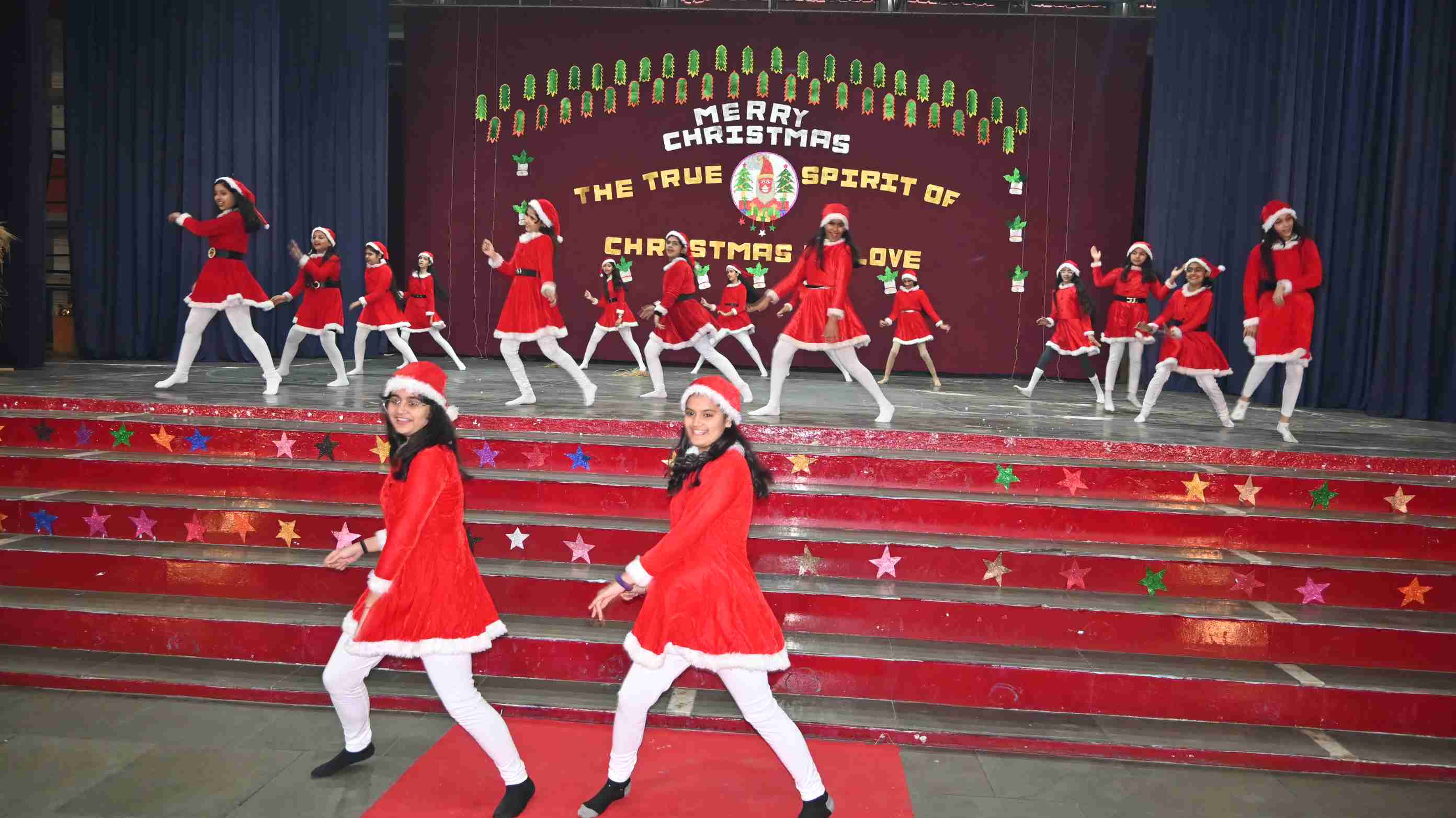 Christmas Celebration for class 4th to 12th -4