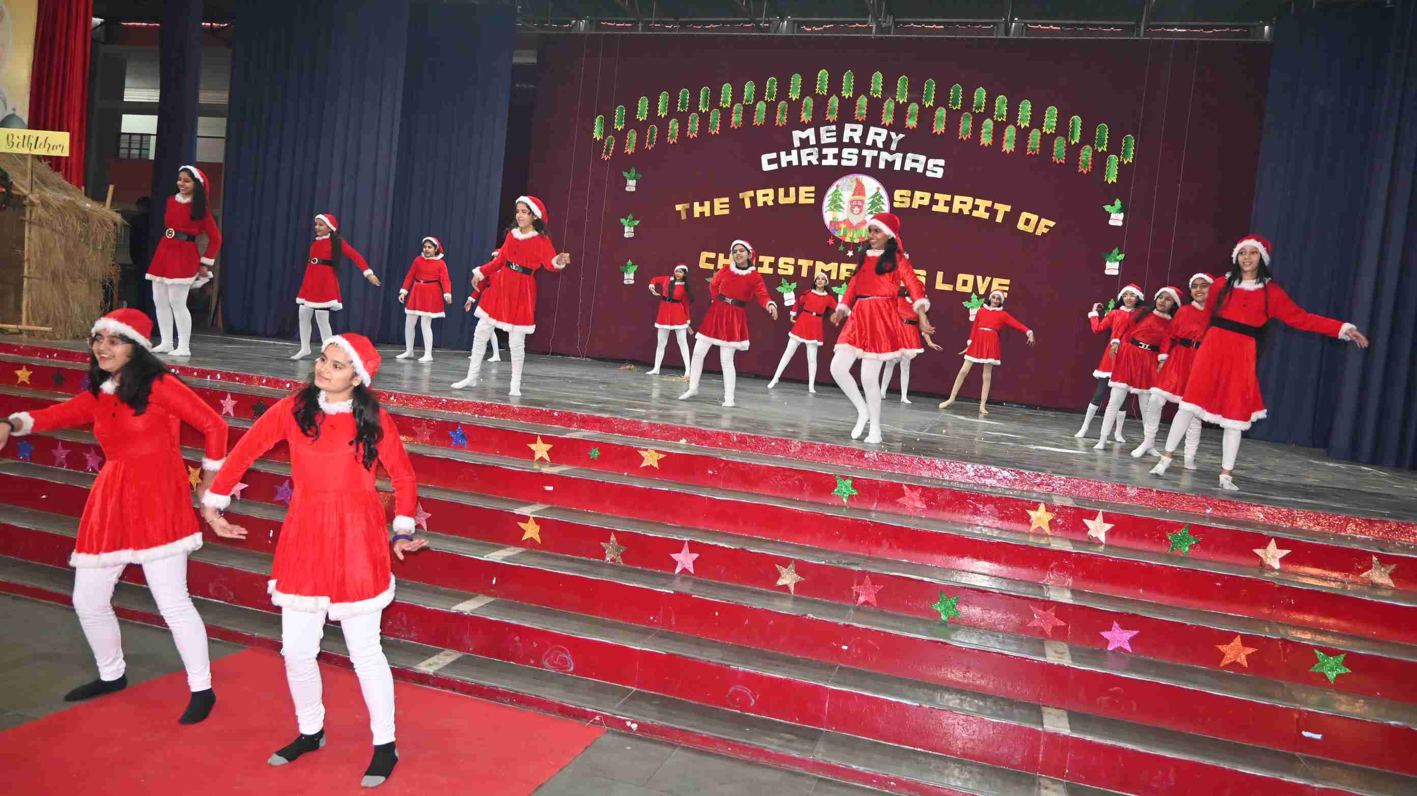 Christmas Celebration for class 4th to 12th -3