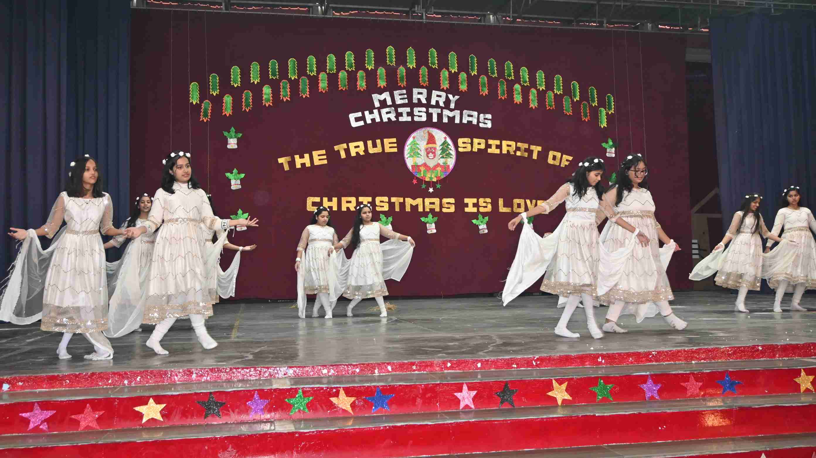 Christmas Celebration for class 4th to 12th -1