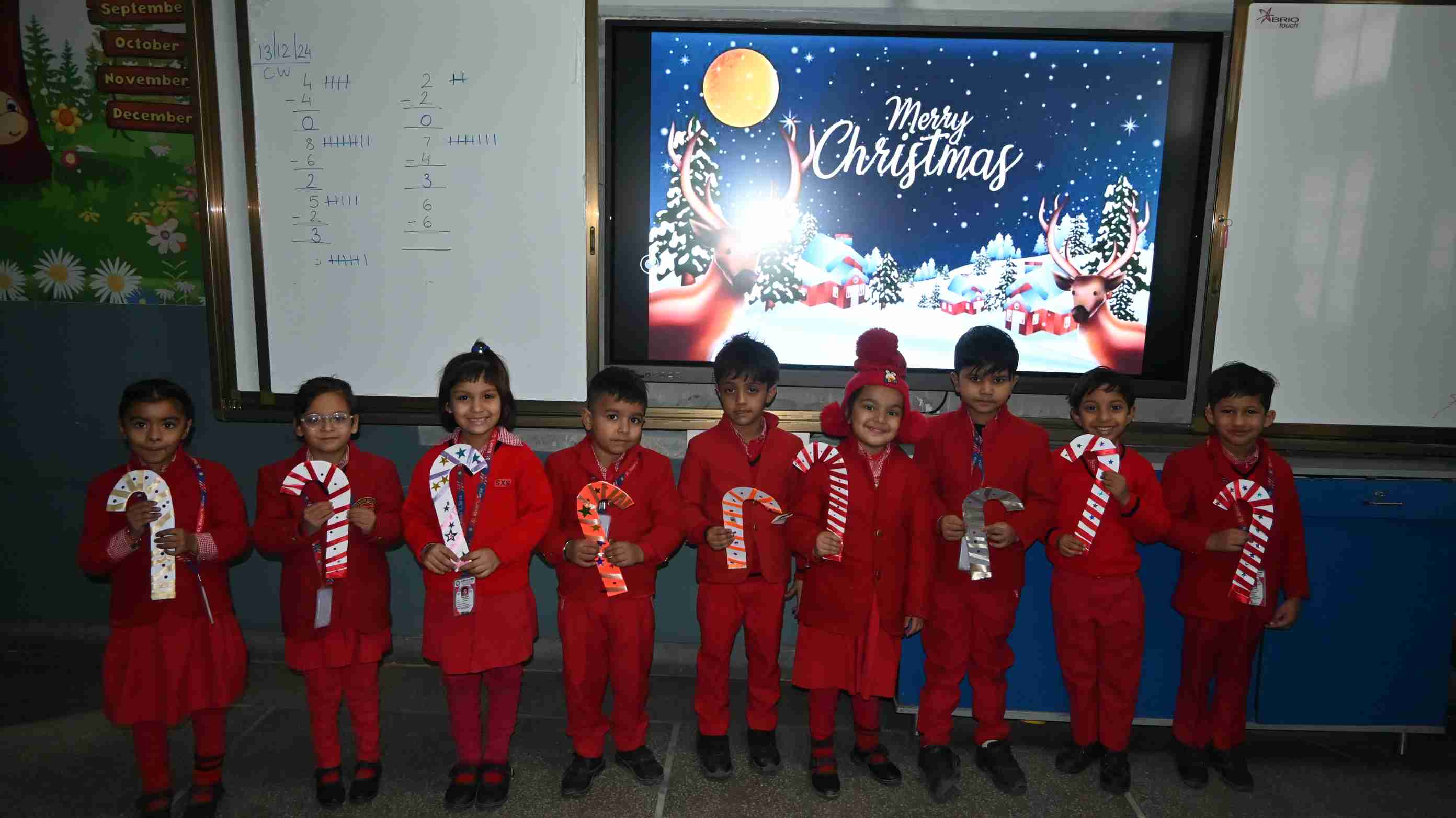 Wednesday Activity Lkg & Ukg Christmas -14